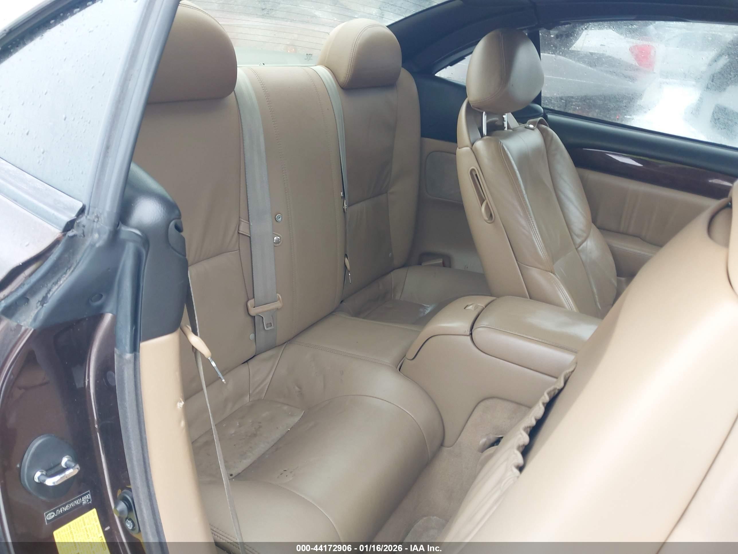 LEXUS SC image 8