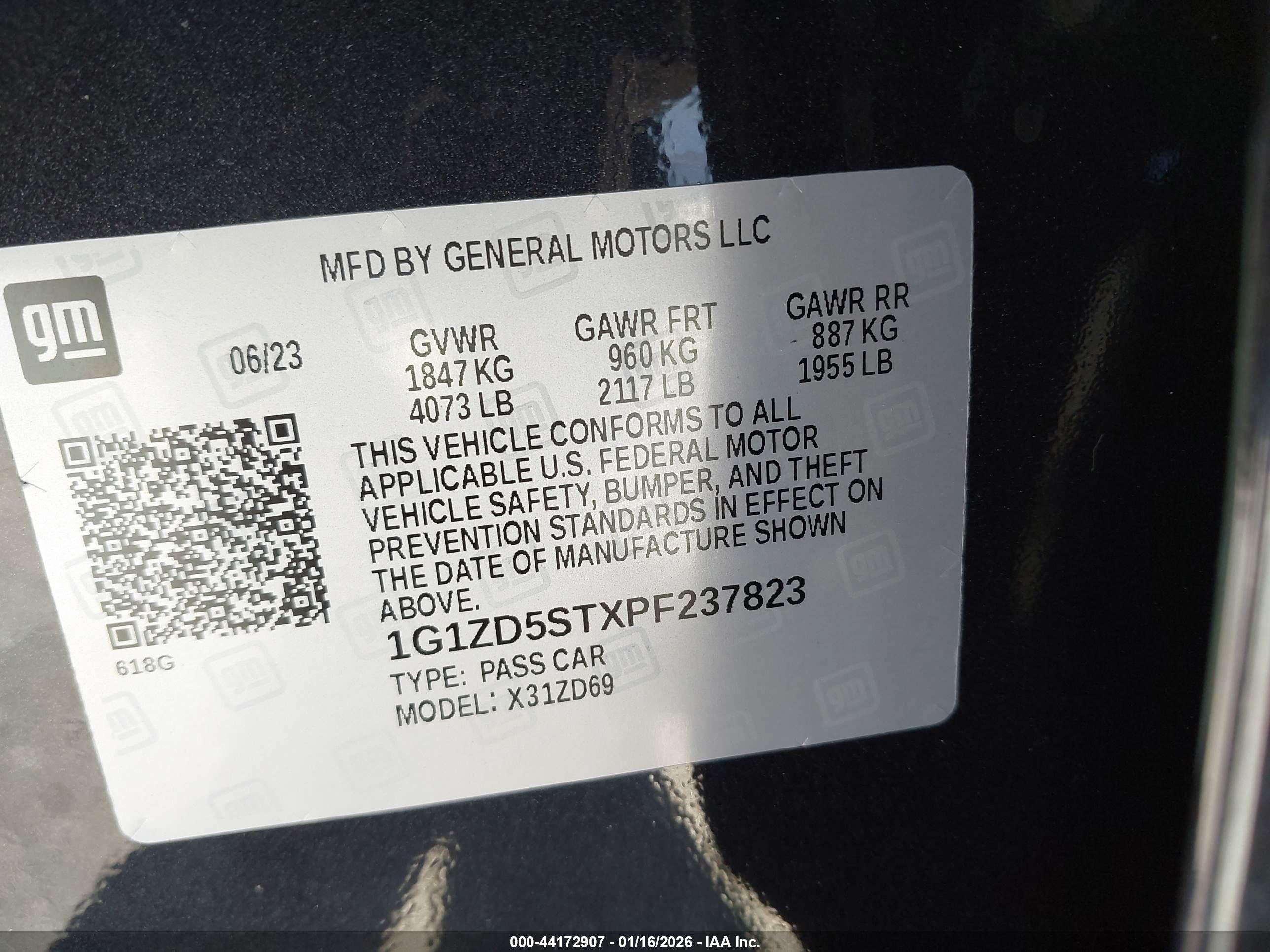 CHEVROLET MALIBU image 9
