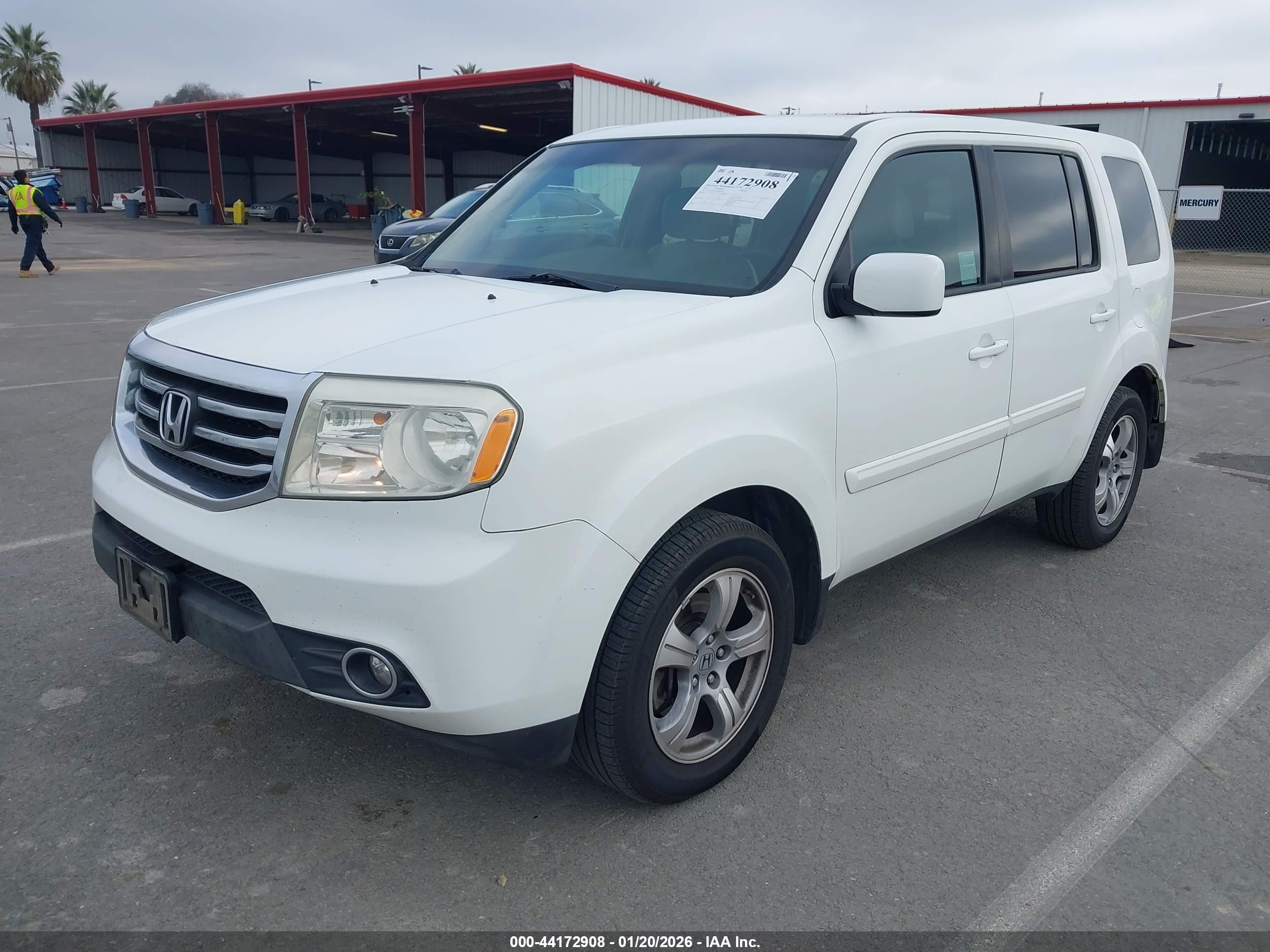 HONDA PILOT image 2