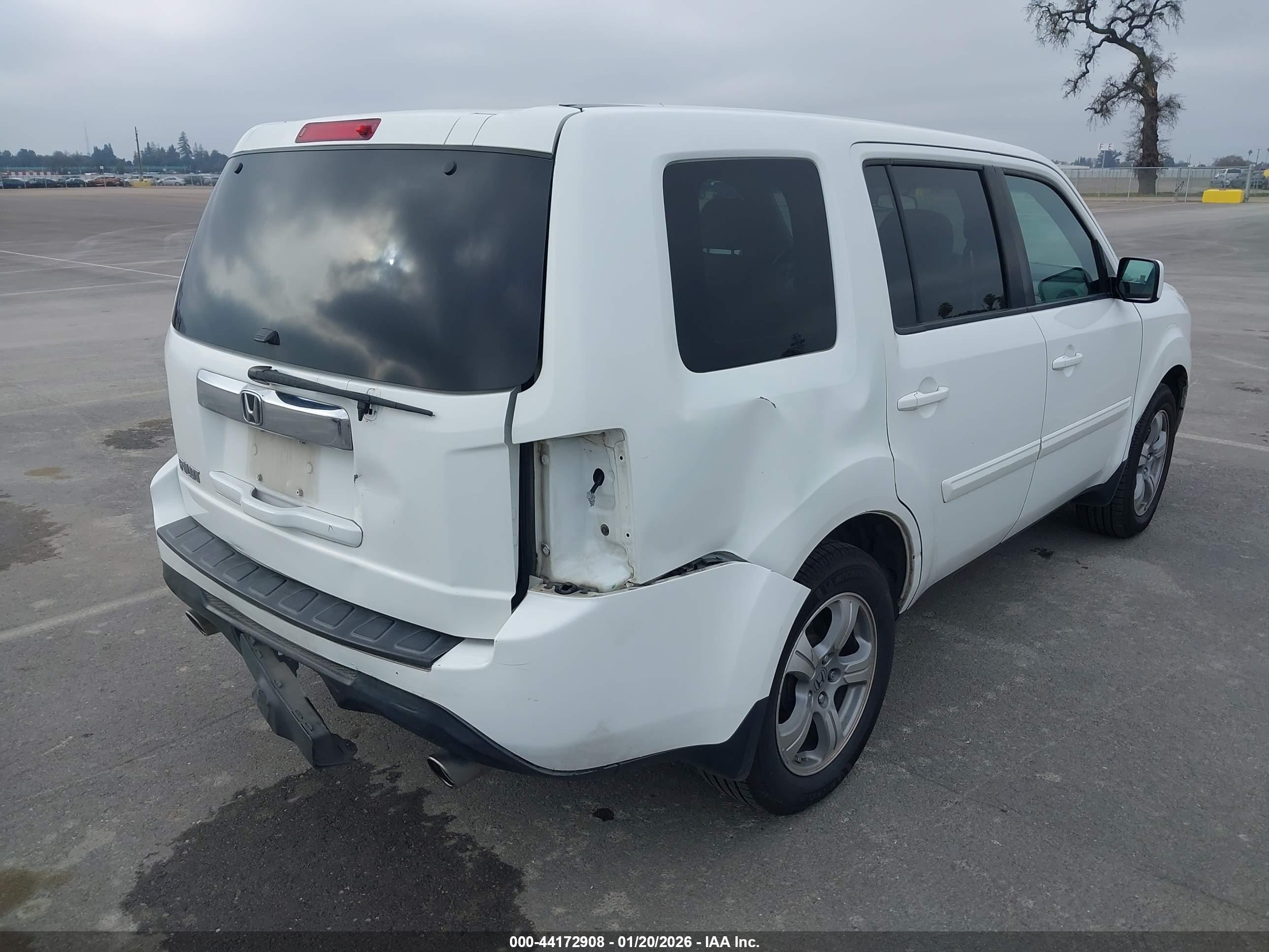 HONDA PILOT image 4