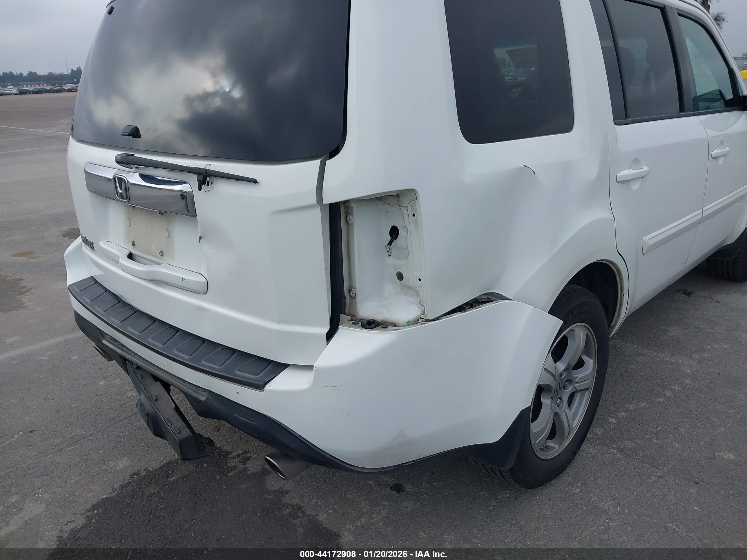HONDA PILOT image 6