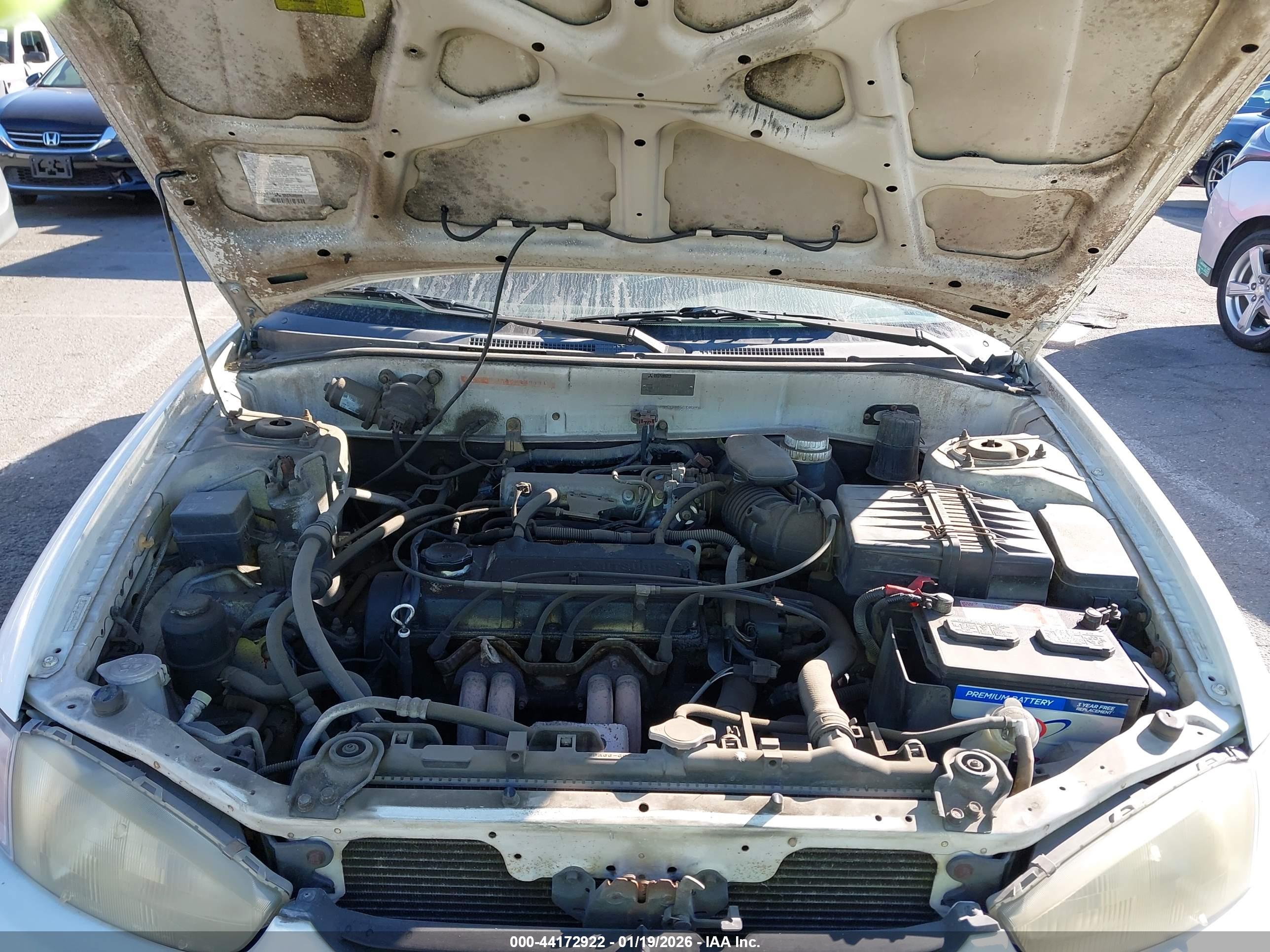 MITSUBISHI MIRAGE image 10