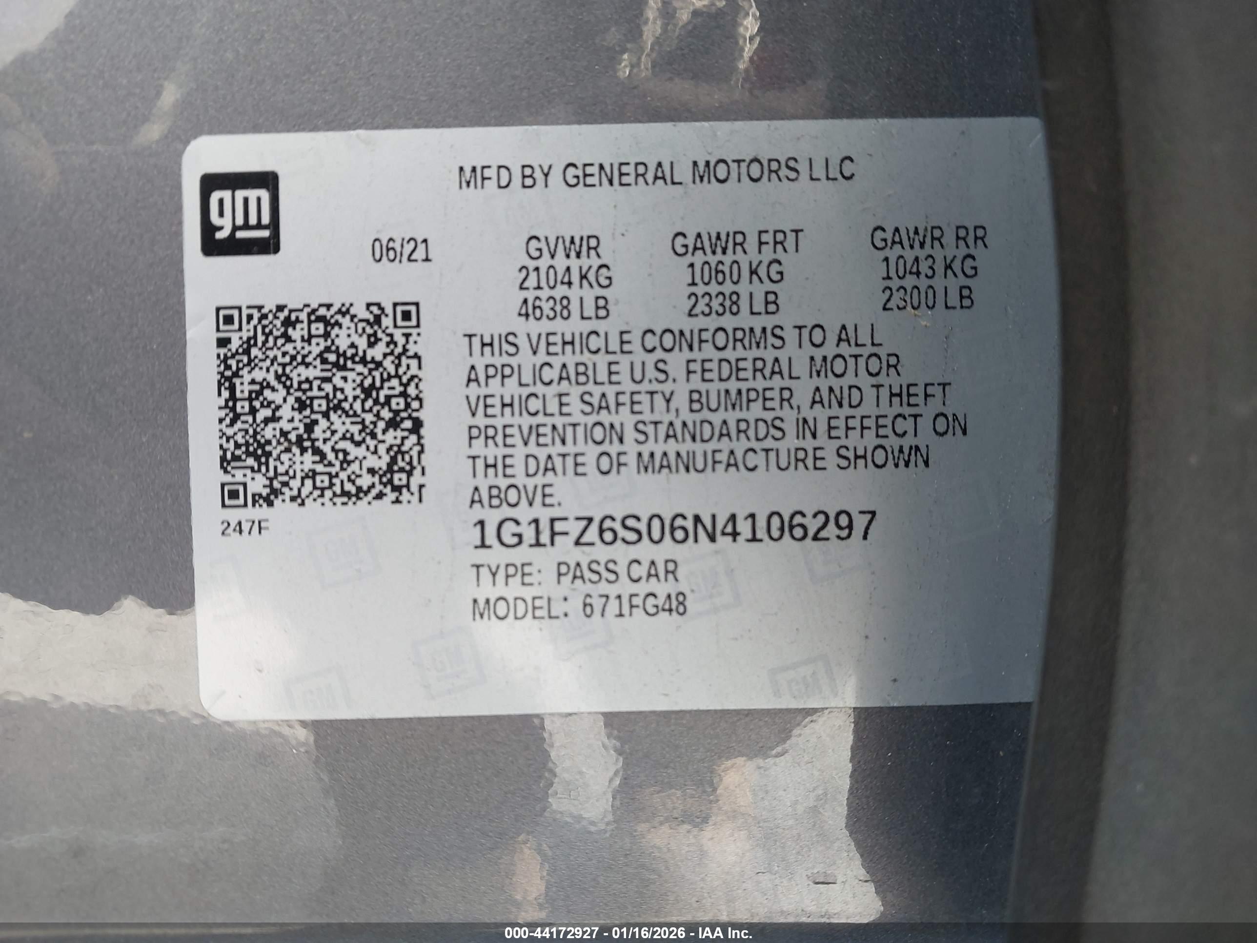 CHEVROLET BOLT image 9