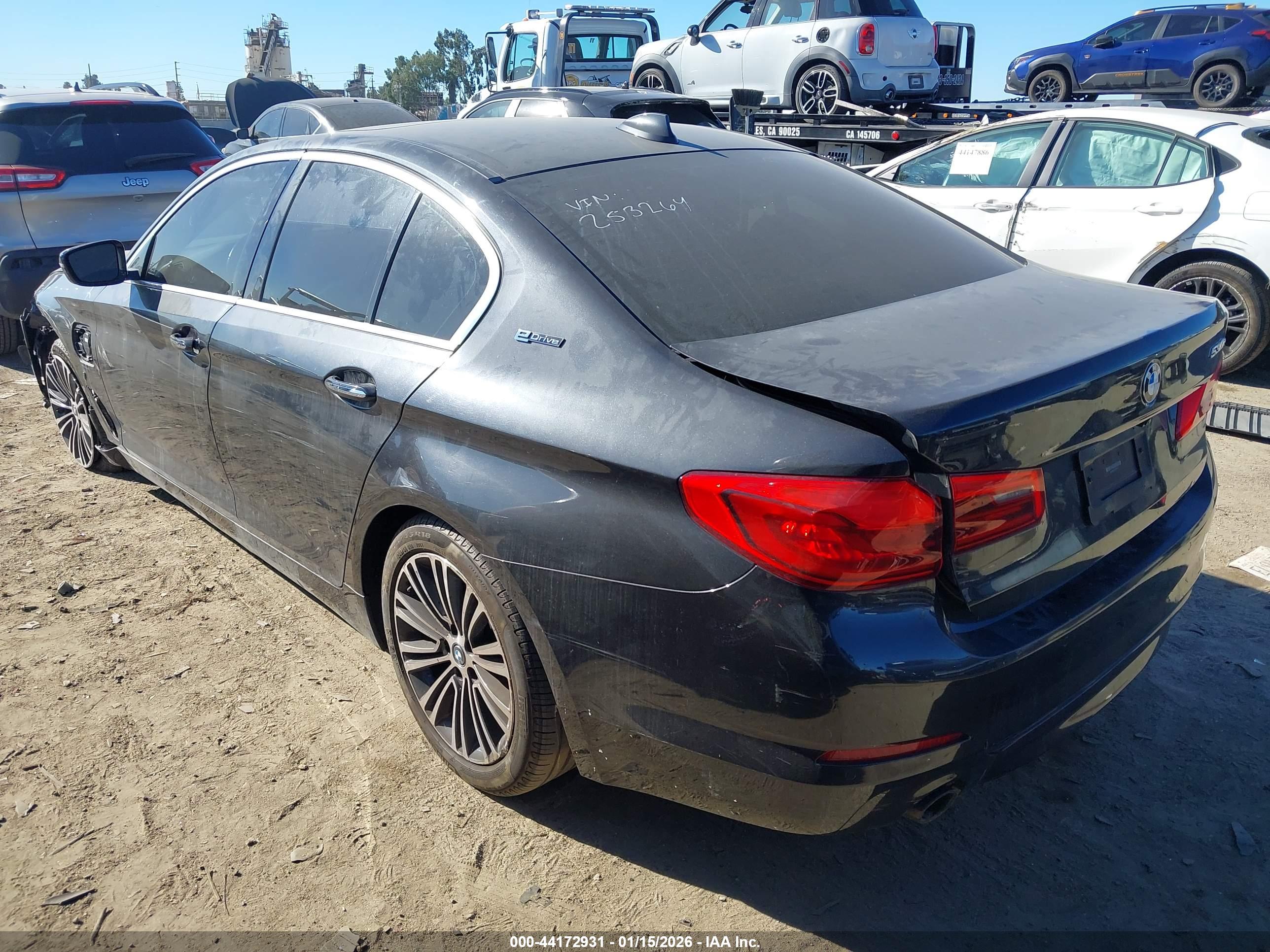 BMW 530E image 3