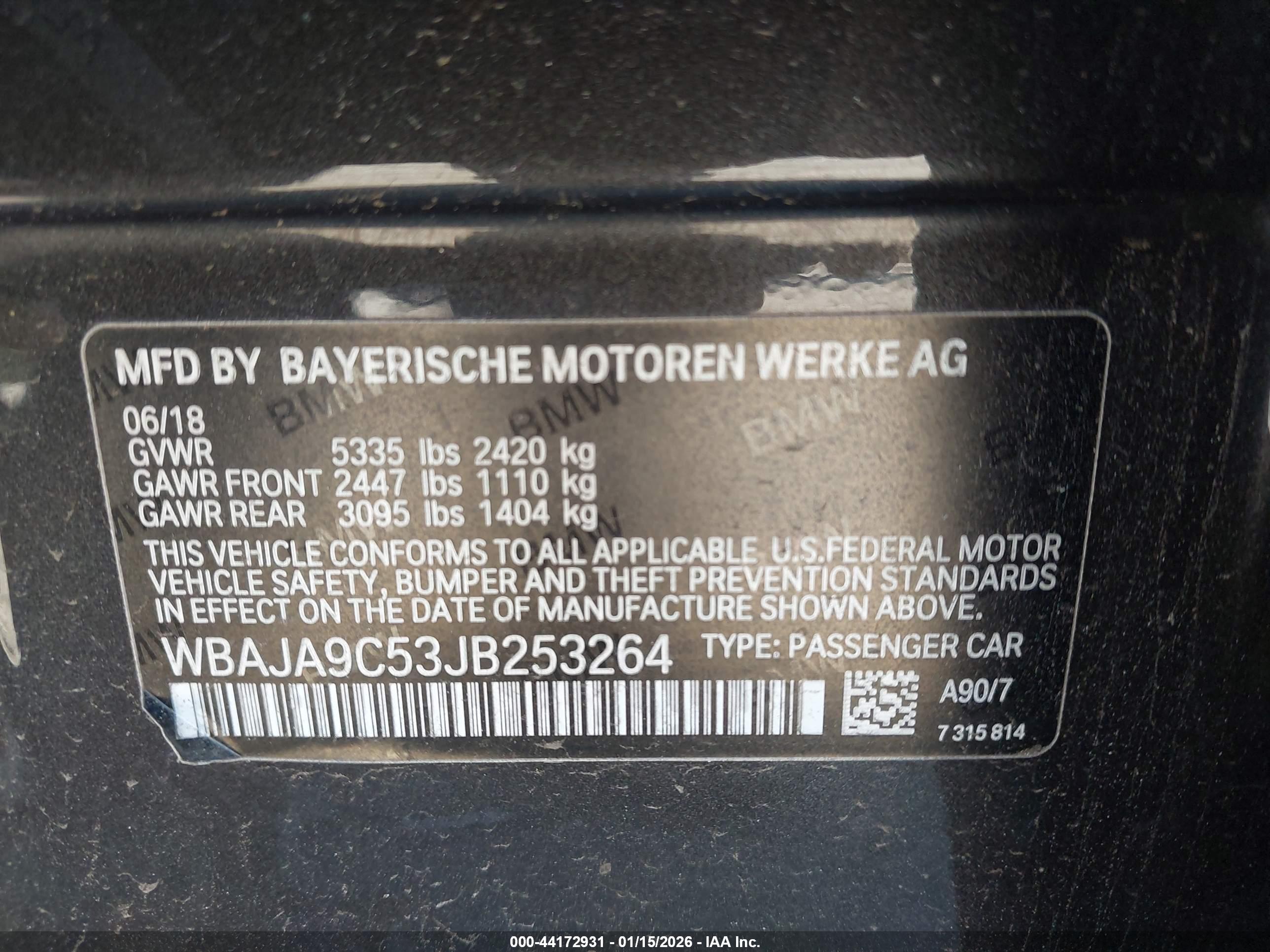 BMW 530E image 9