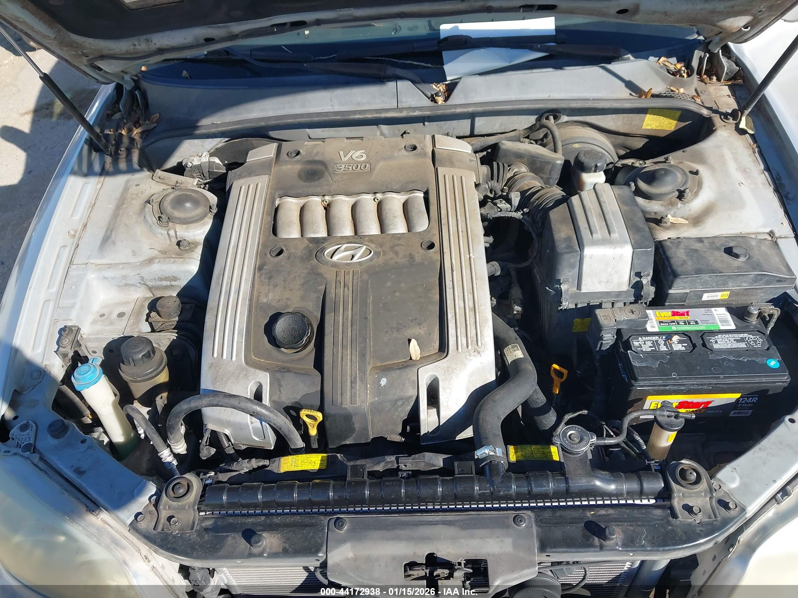 HYUNDAI XG350 image 10