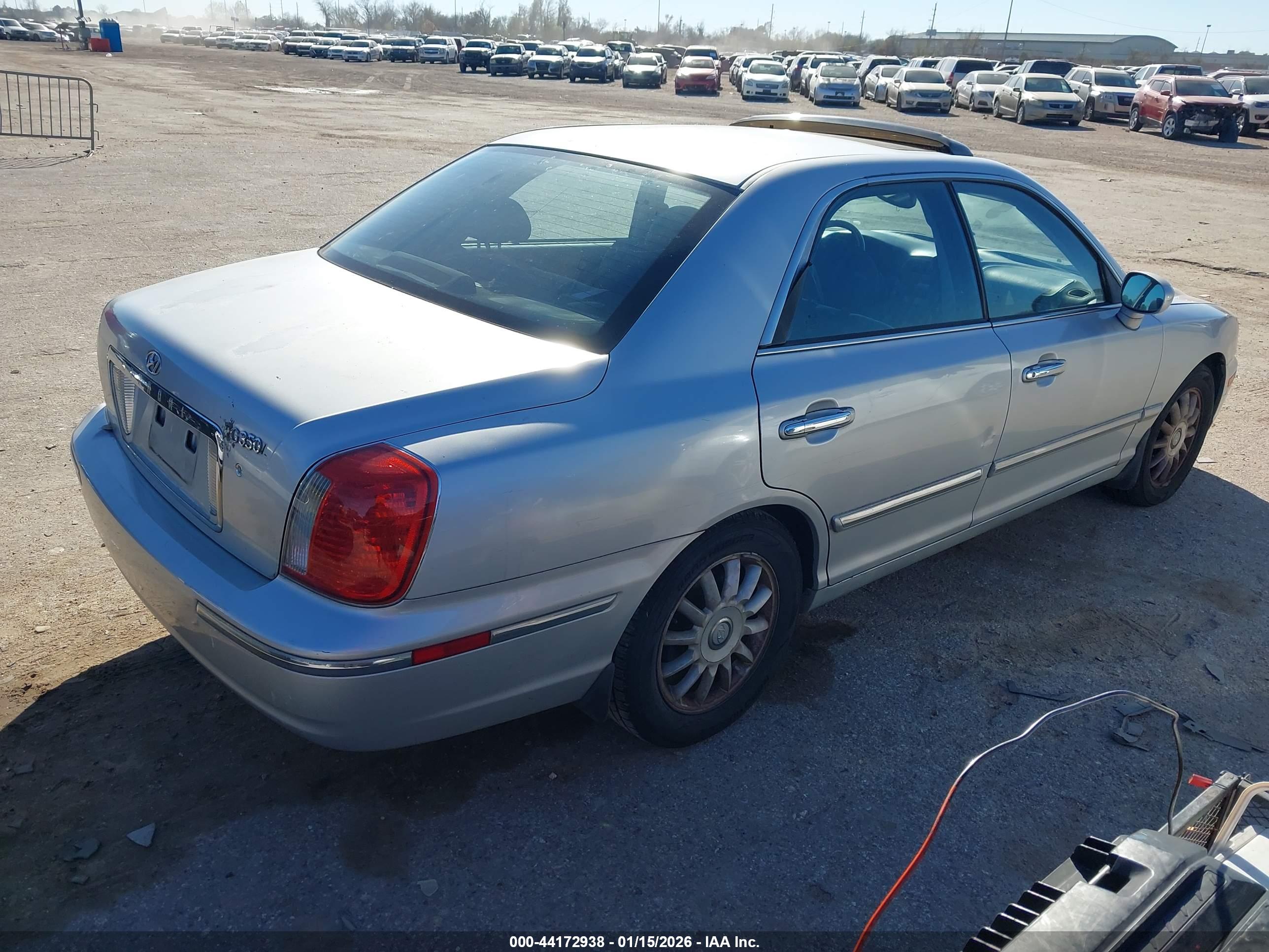 HYUNDAI XG350 image 4