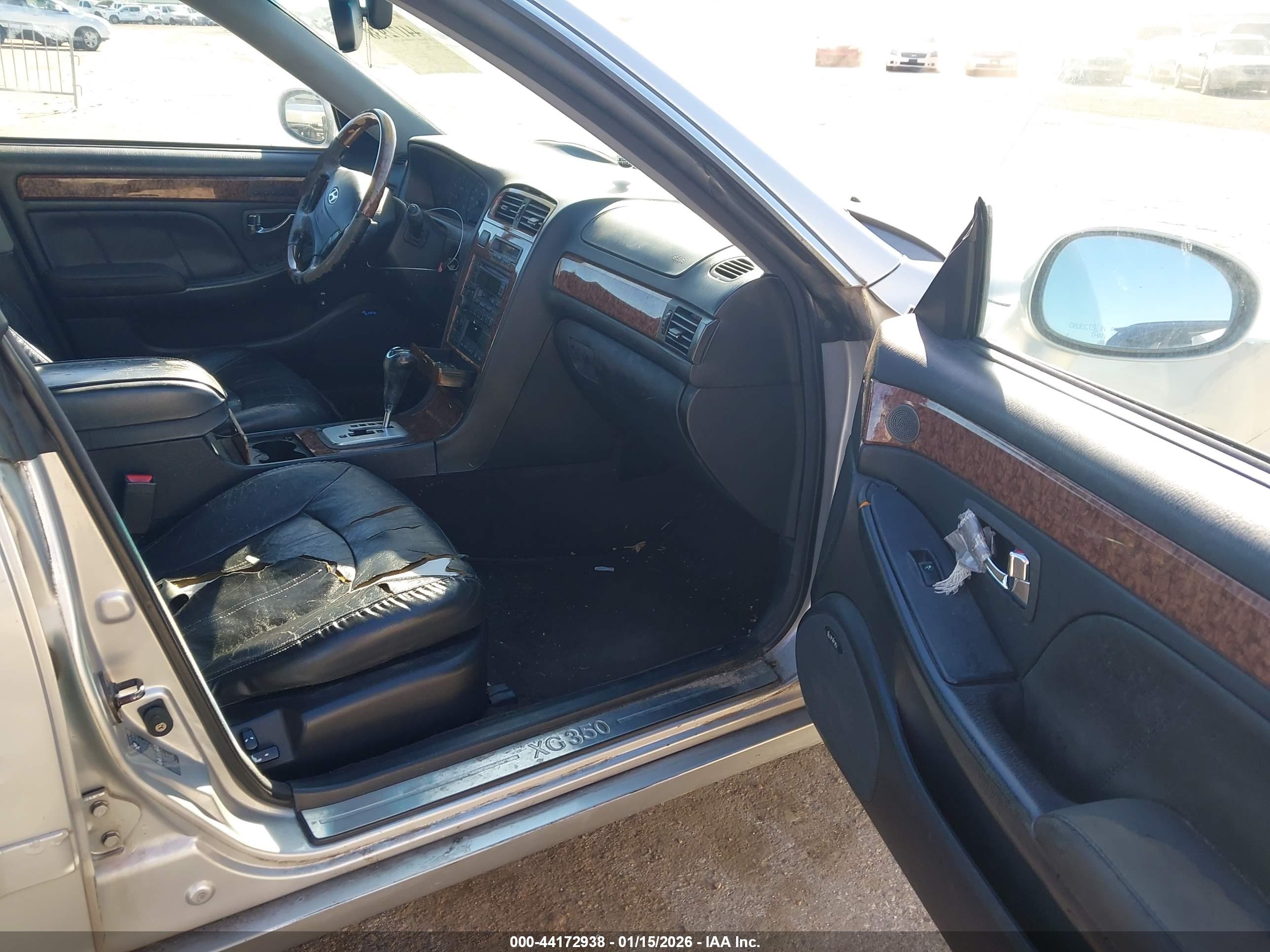HYUNDAI XG350 image 5