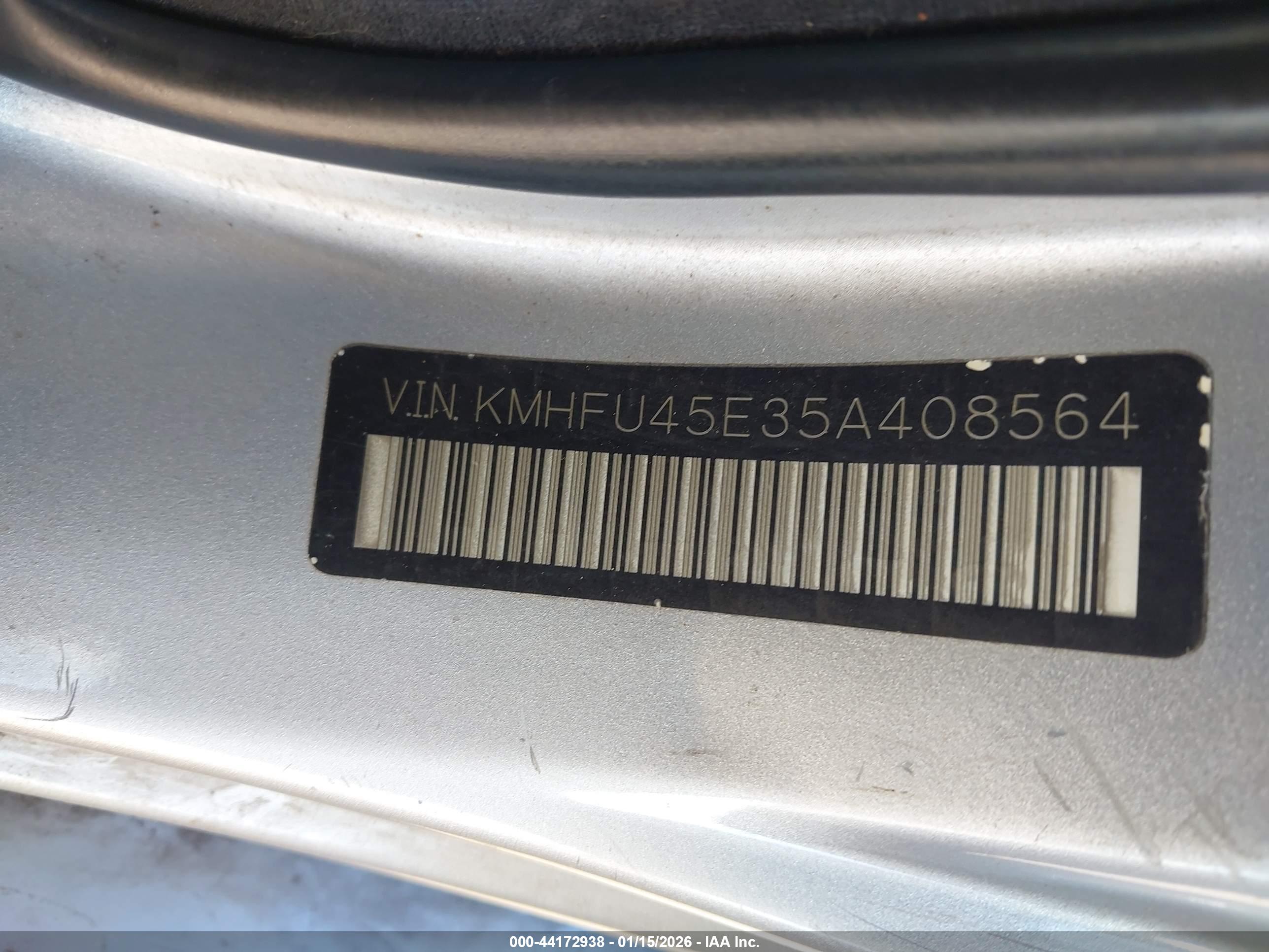 HYUNDAI XG350 image 9