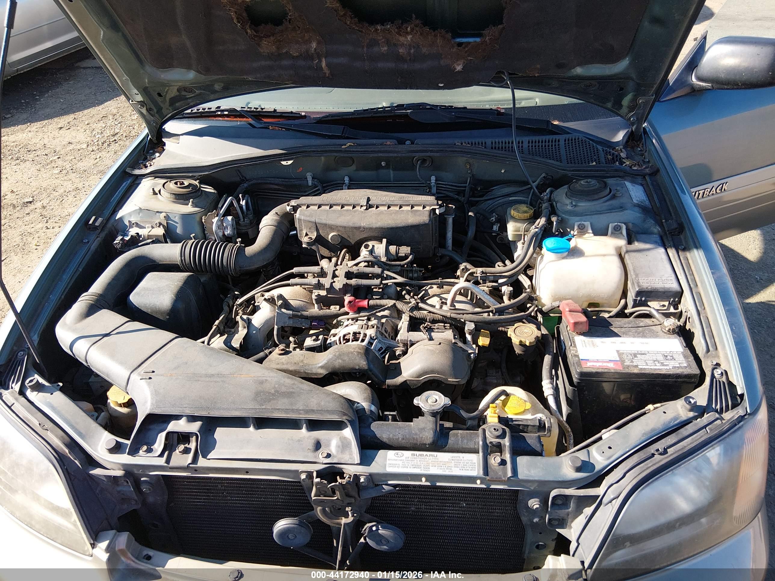 SUBARU OUTBACK image 10