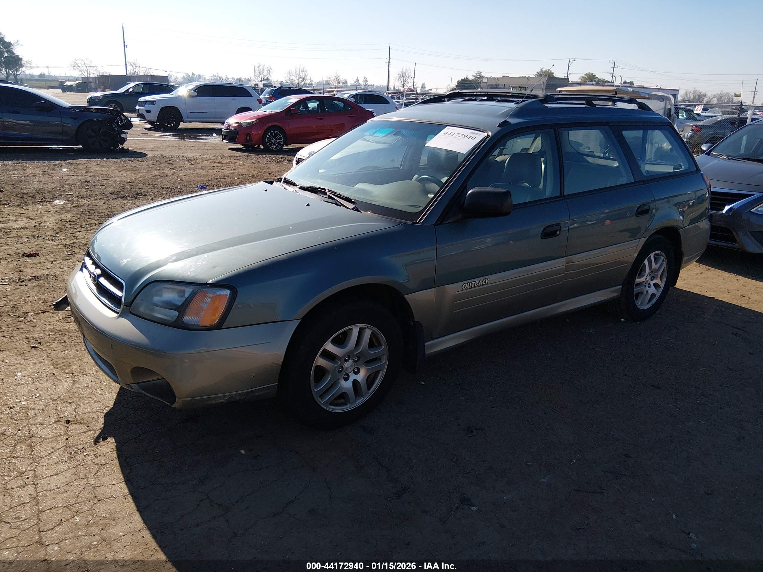 SUBARU OUTBACK image 2