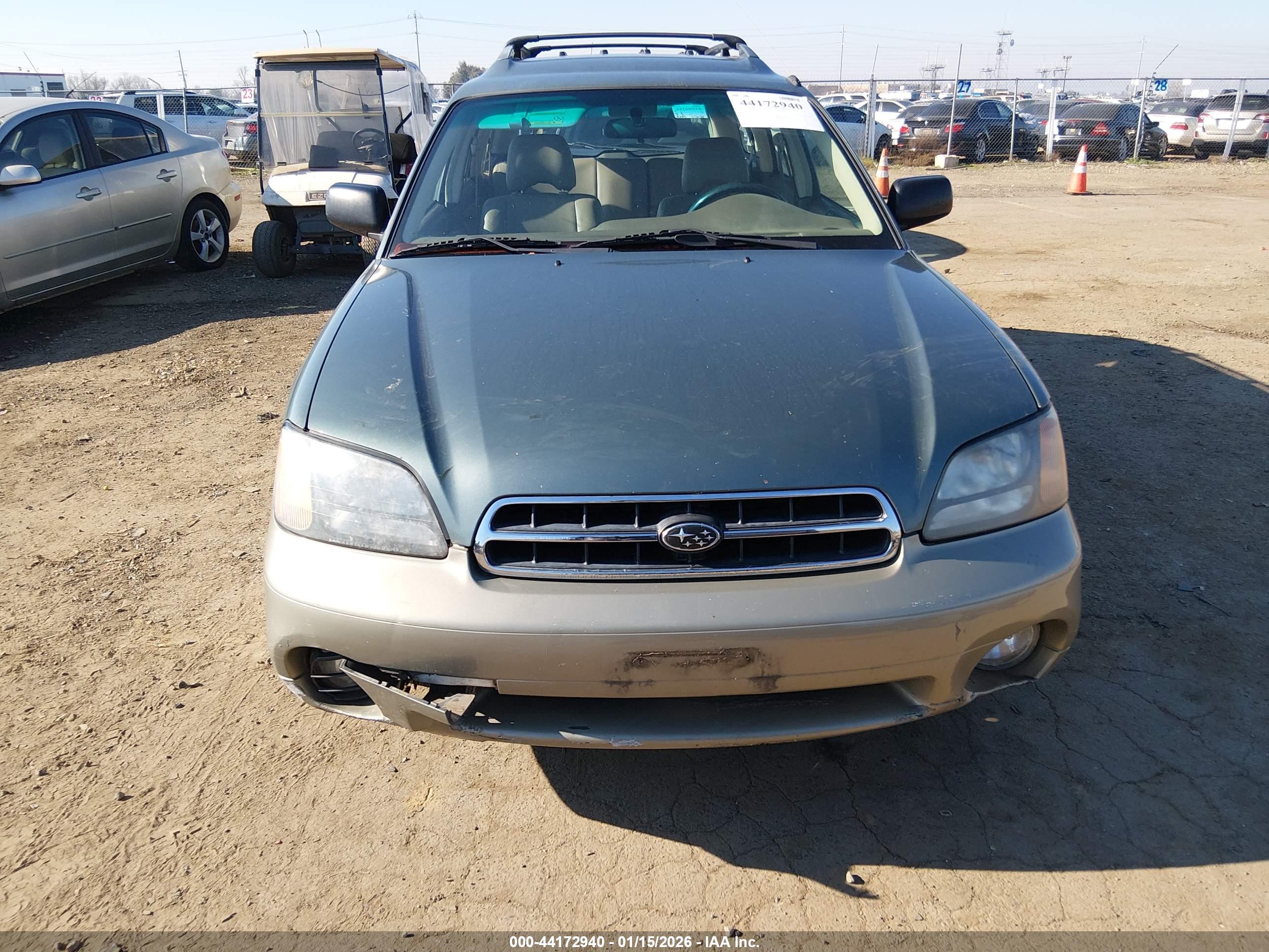 SUBARU OUTBACK image 6
