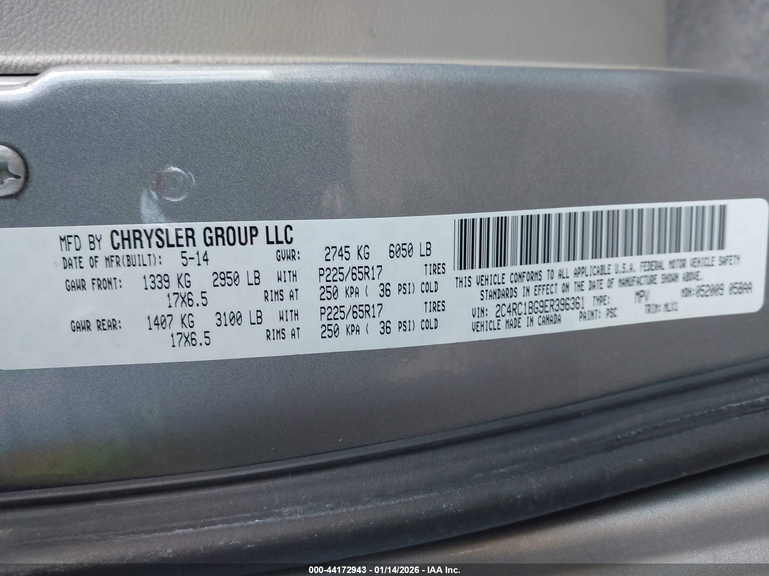 CHRYSLER TOWN image 9