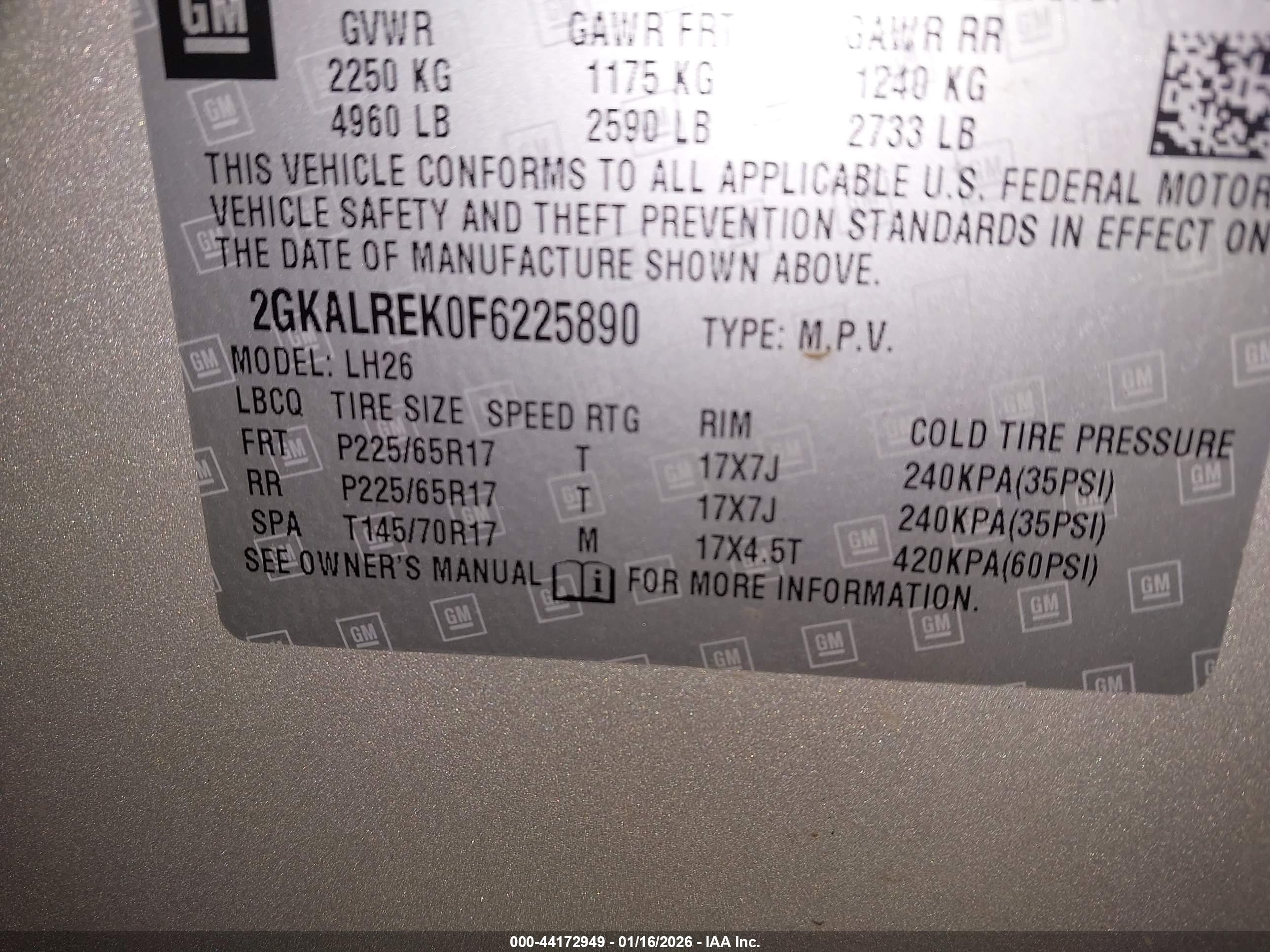 GMC TERRAIN image 9
