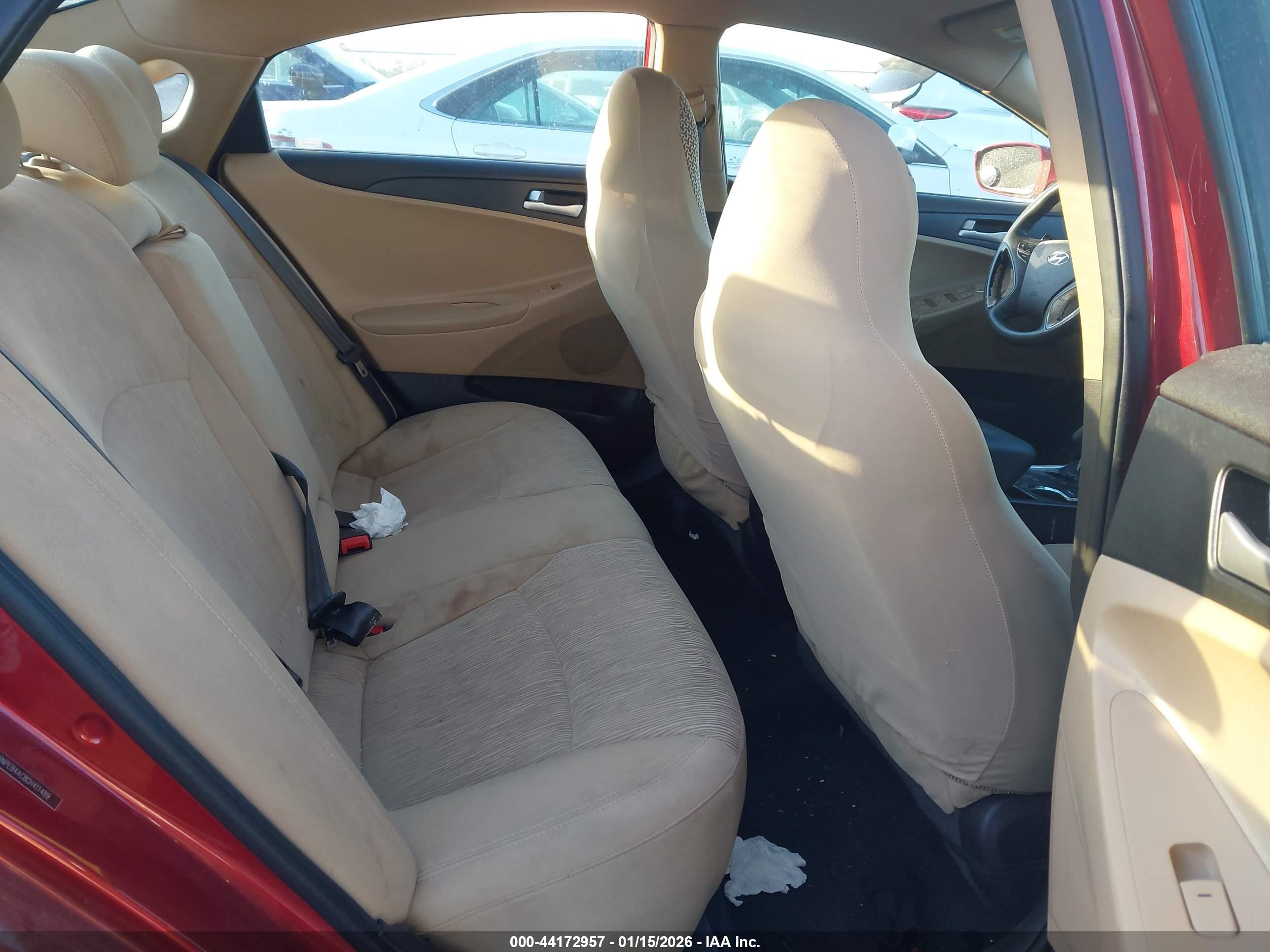 HYUNDAI SONATA image 8