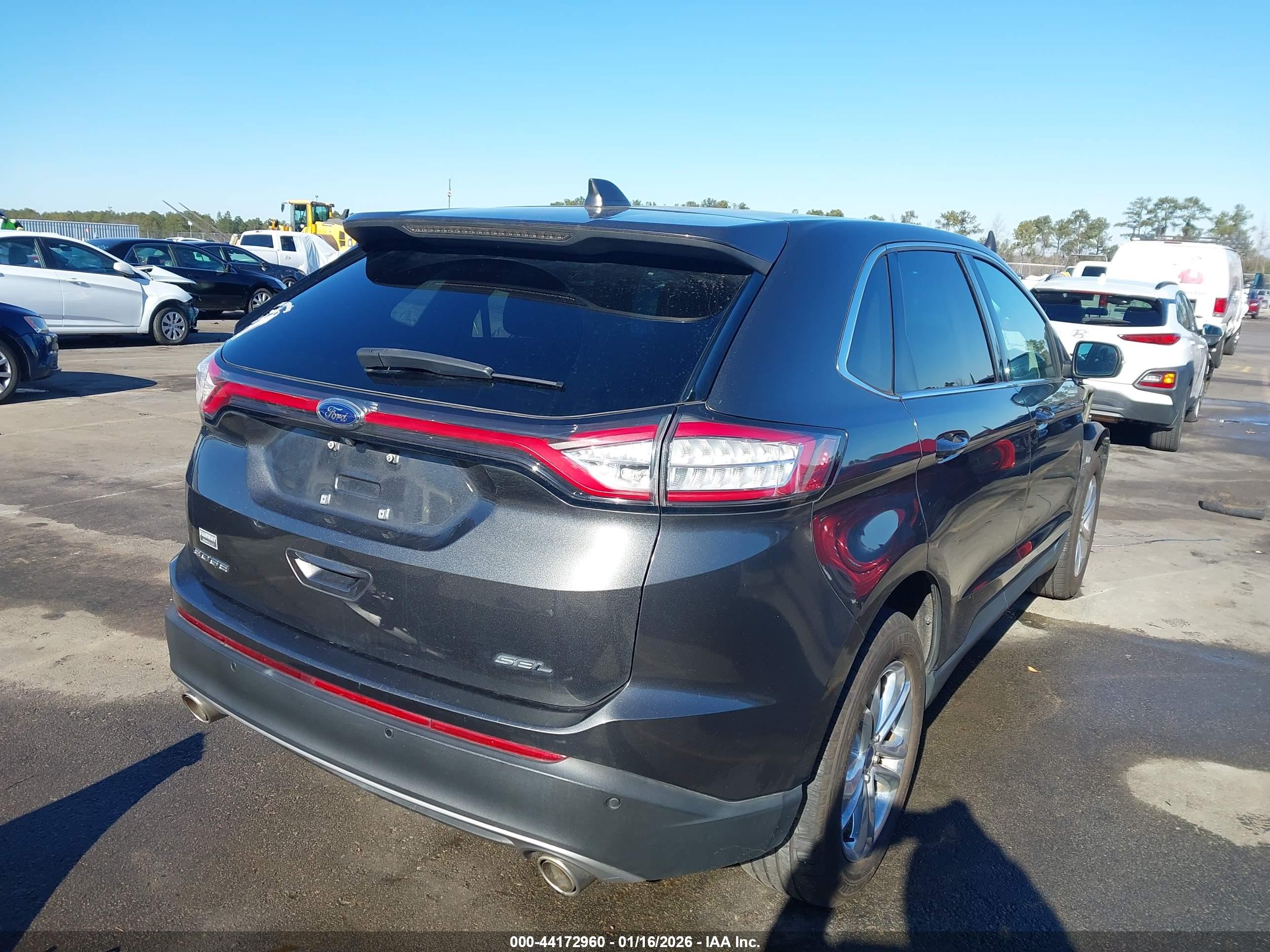 FORD EDGE image 4