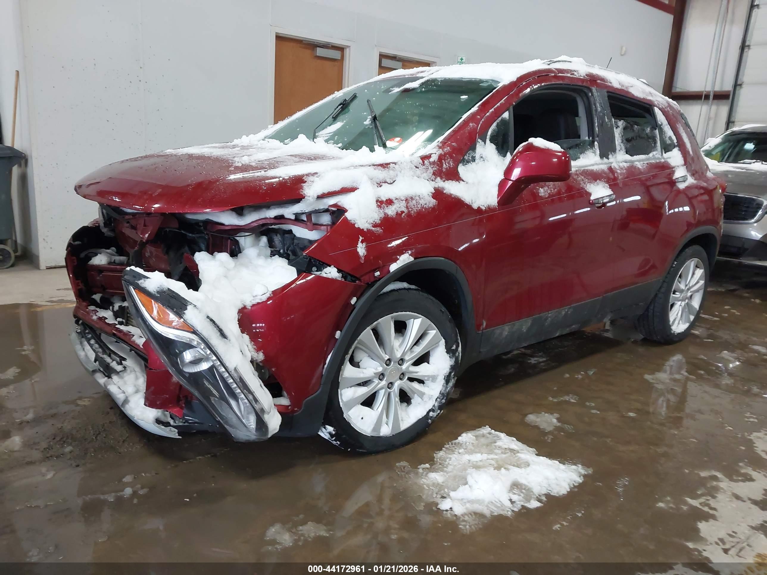 CHEVROLET TRAX image 2