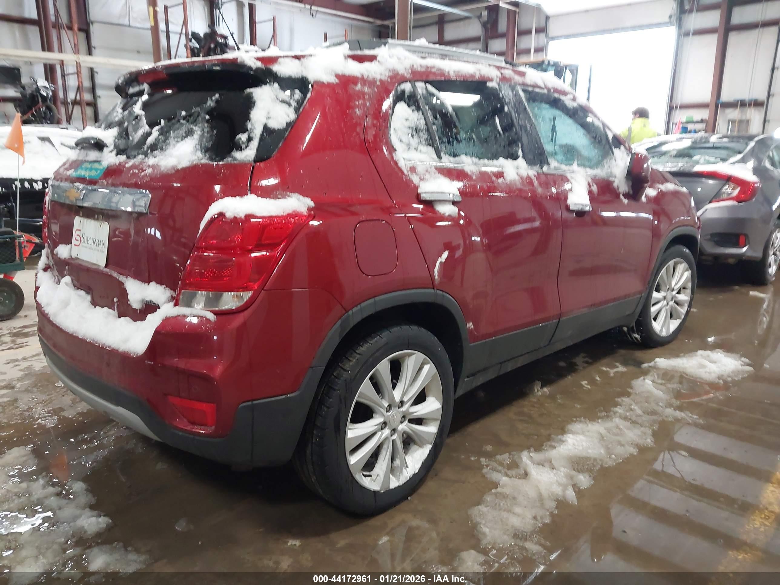 CHEVROLET TRAX image 4