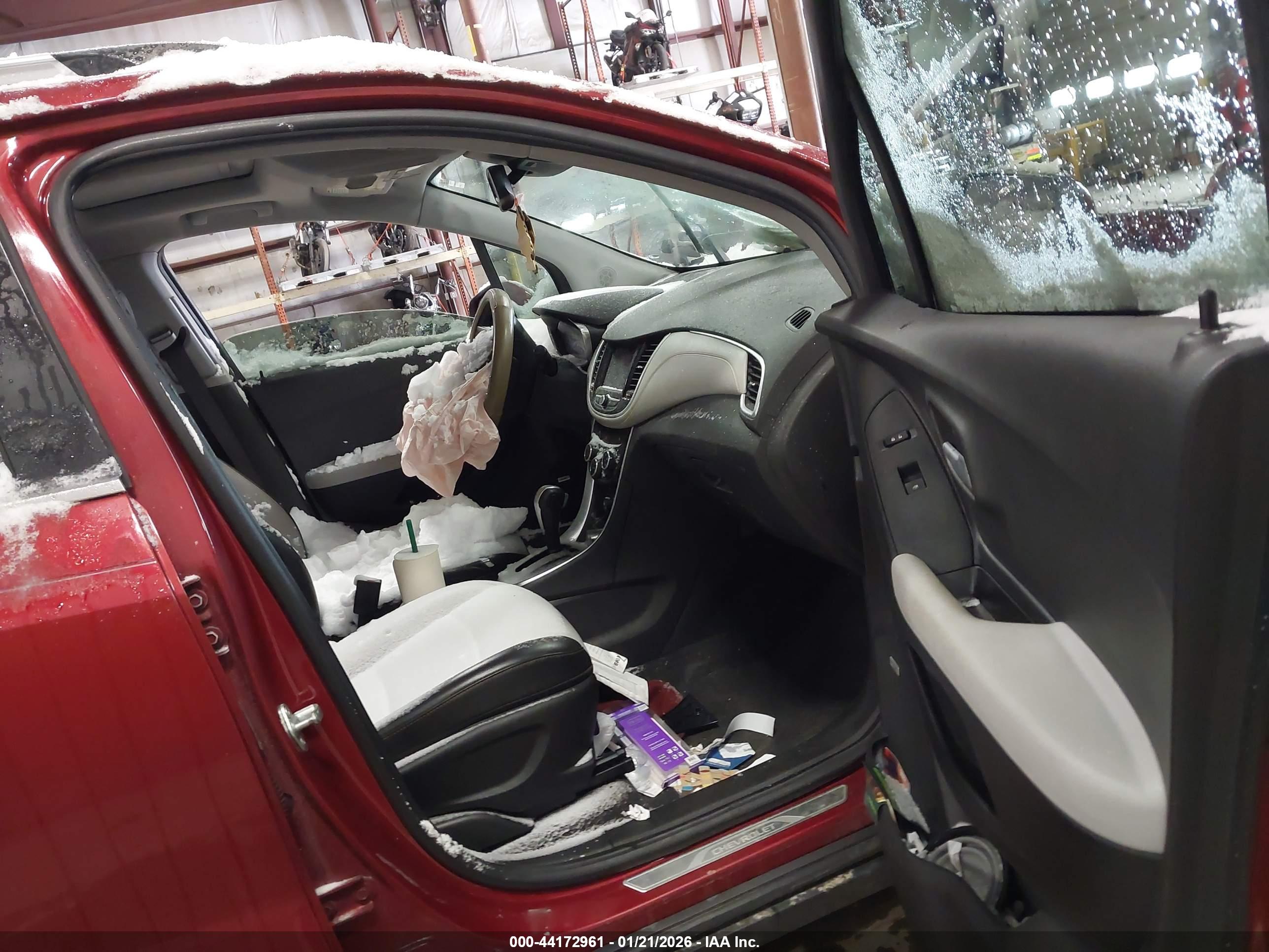 CHEVROLET TRAX image 5