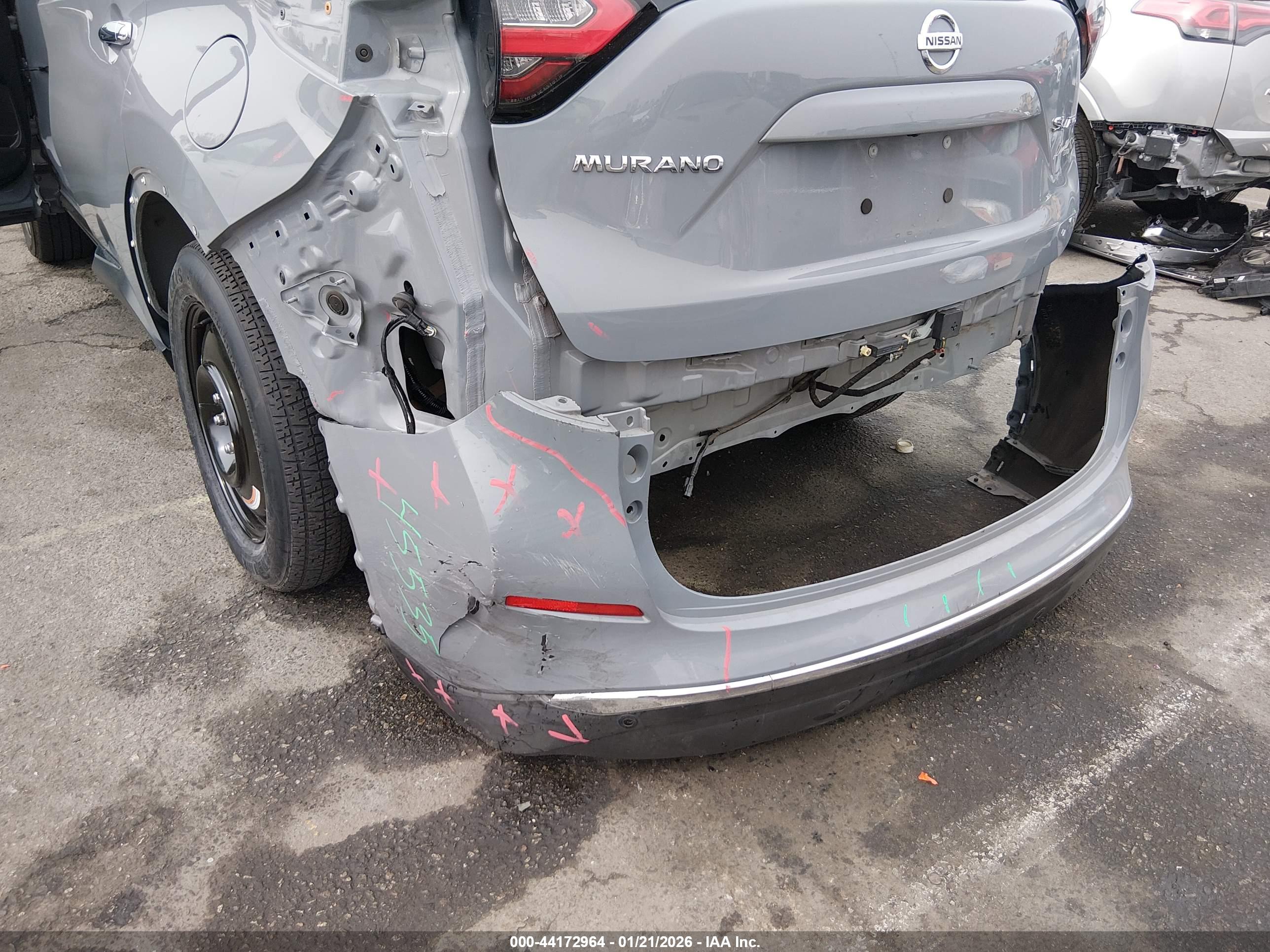 NISSAN MURANO image 6