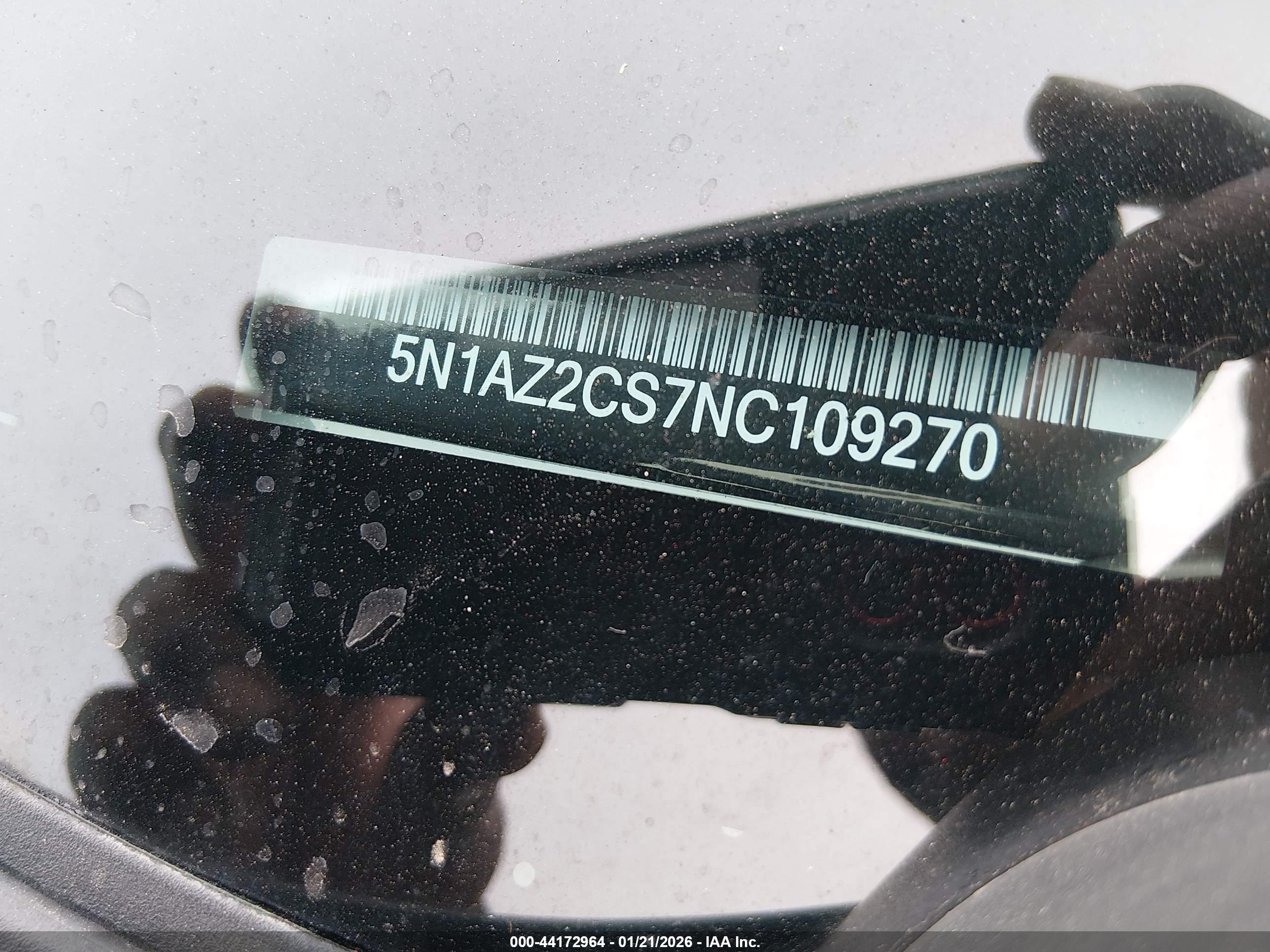 NISSAN MURANO image 9
