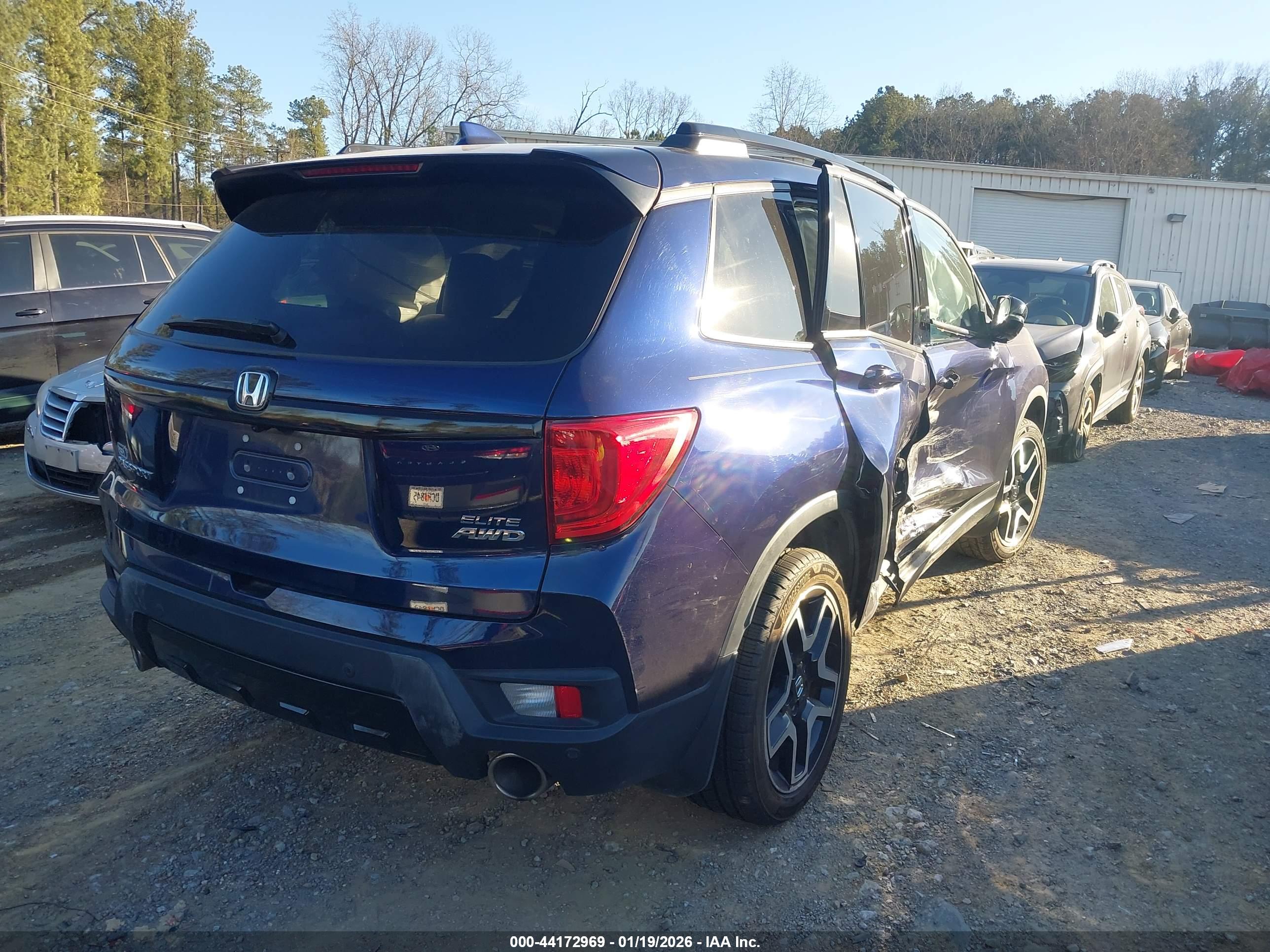 HONDA PASSPORT image 4