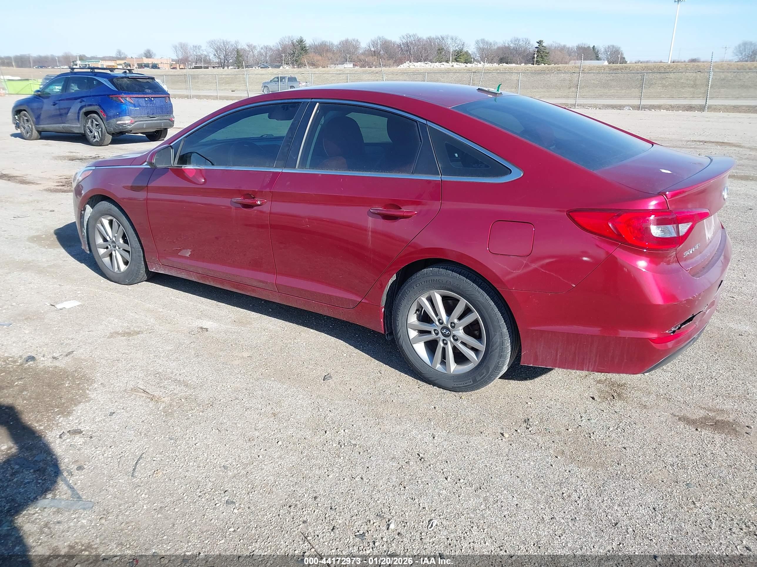 HYUNDAI SONATA image 3