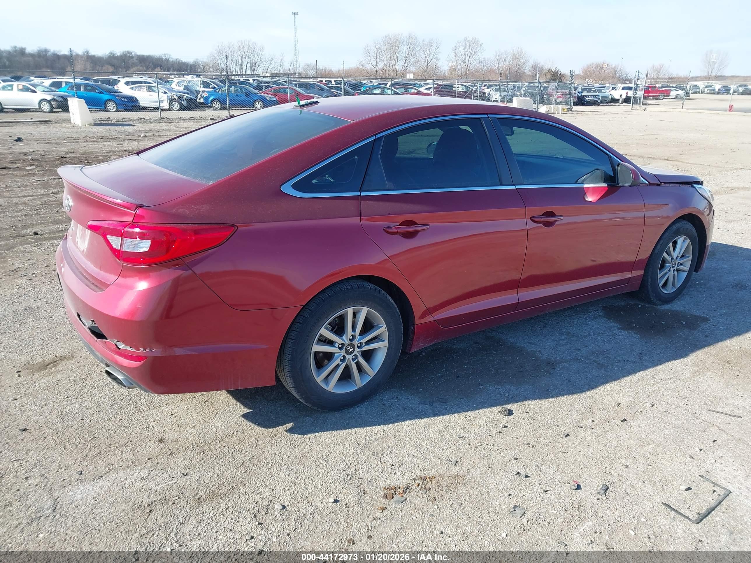 HYUNDAI SONATA image 4