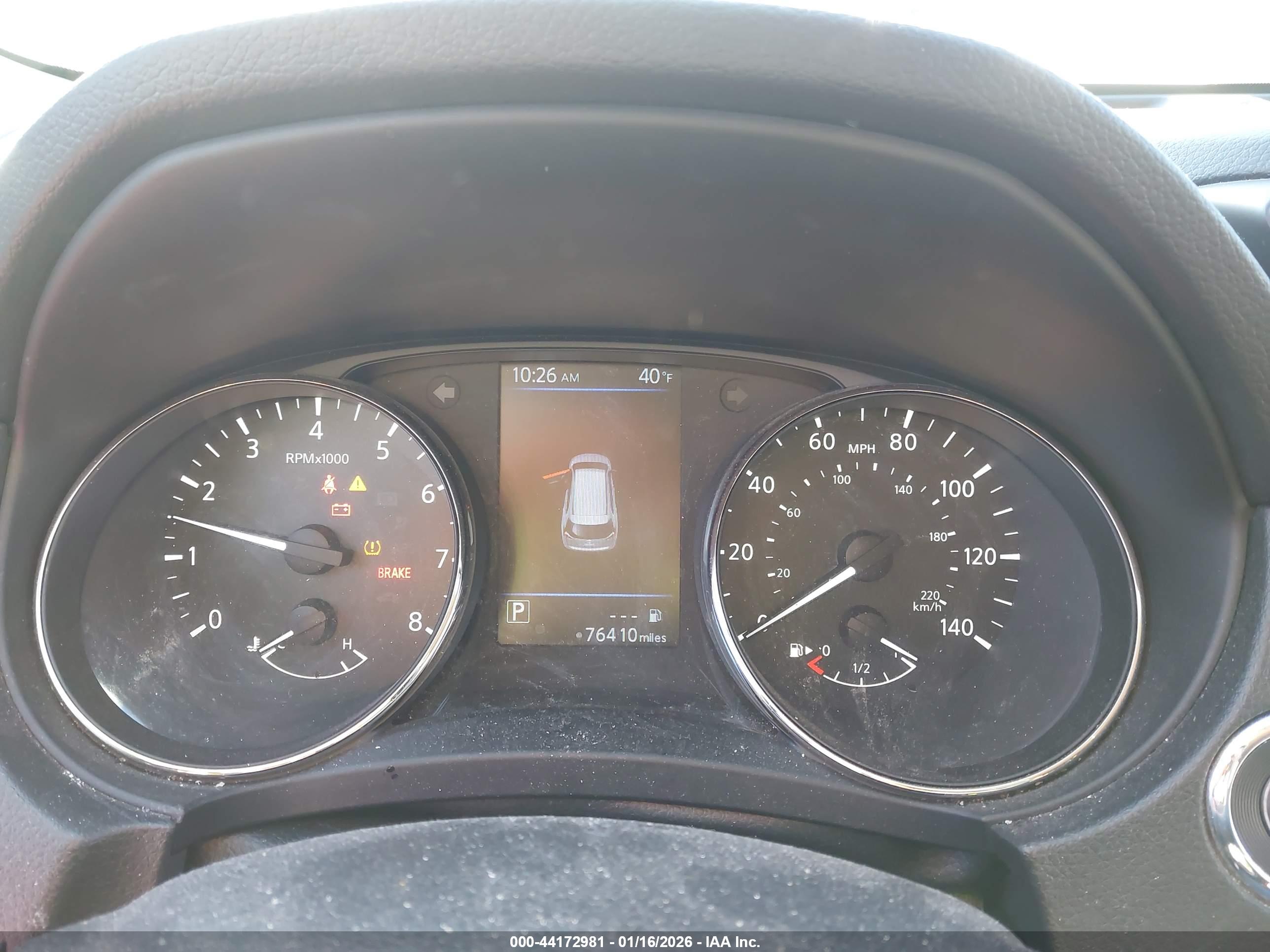 NISSAN ROGUE image 7