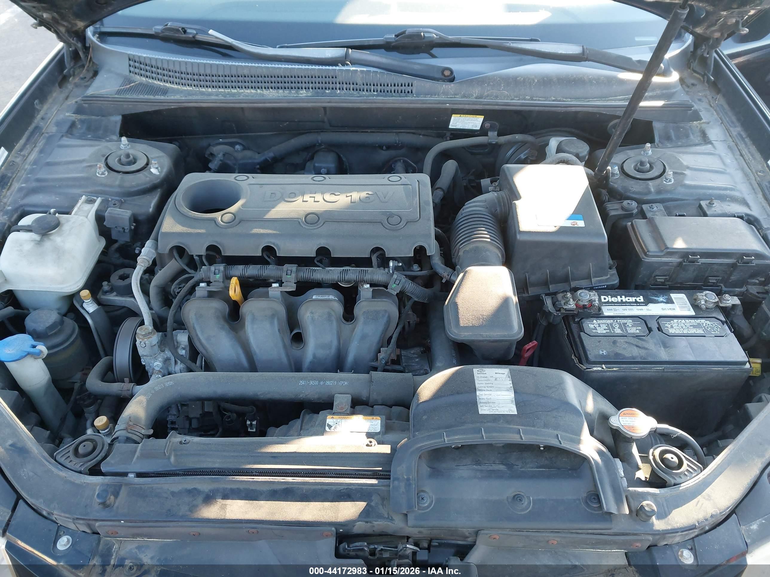 HYUNDAI SONATA image 10
