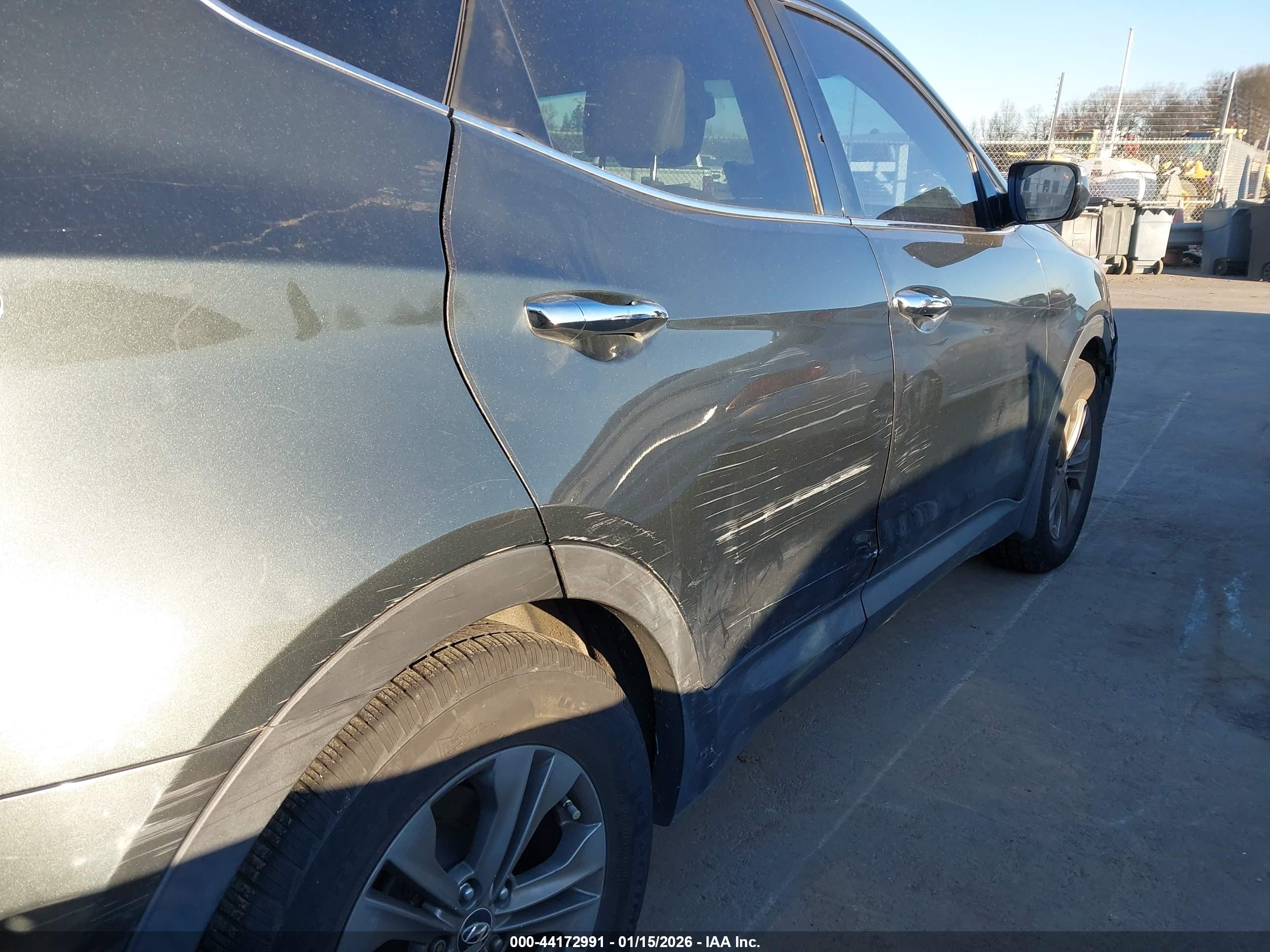 HYUNDAI SANTA image 6