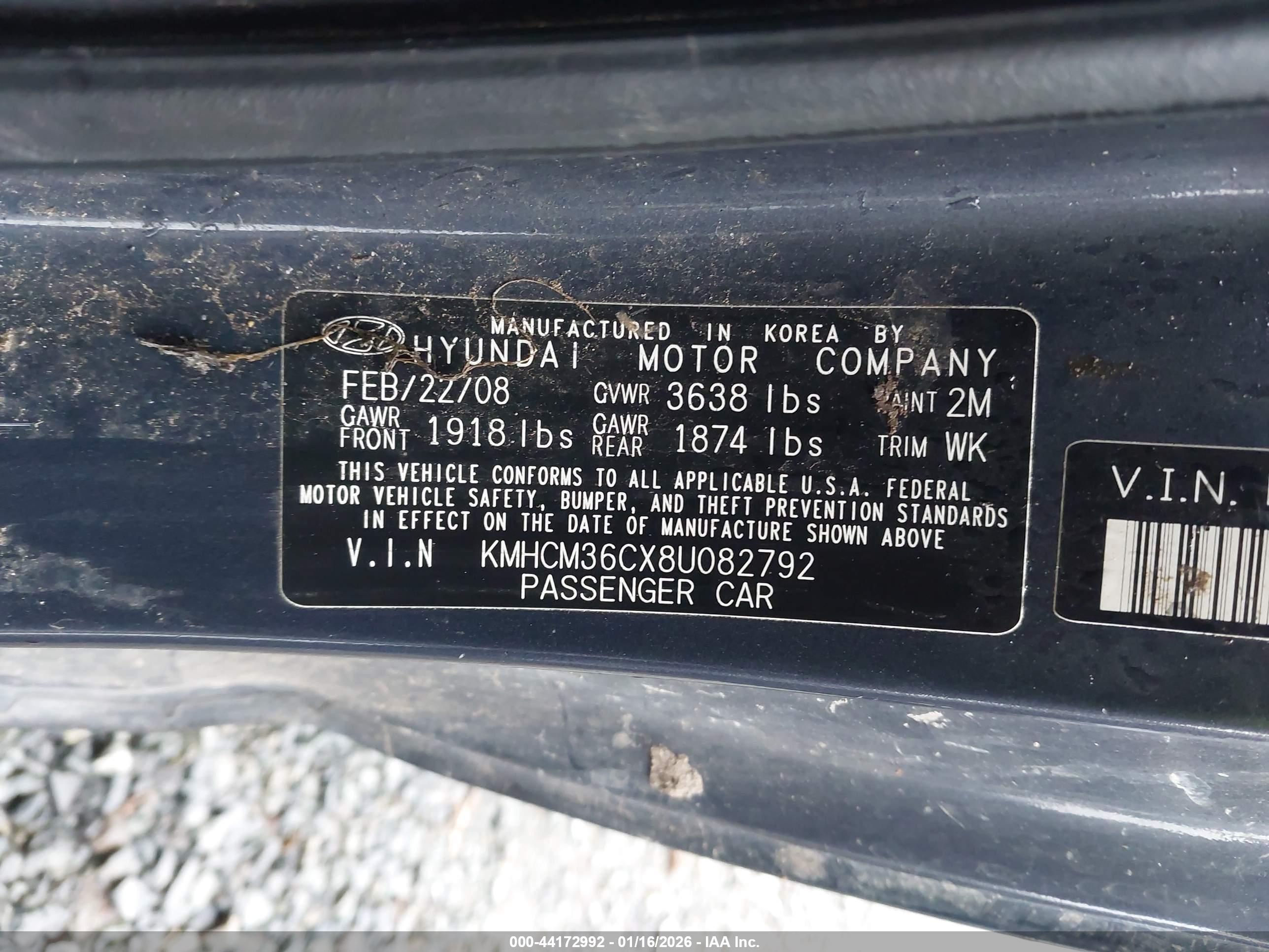HYUNDAI ACCENT image 9