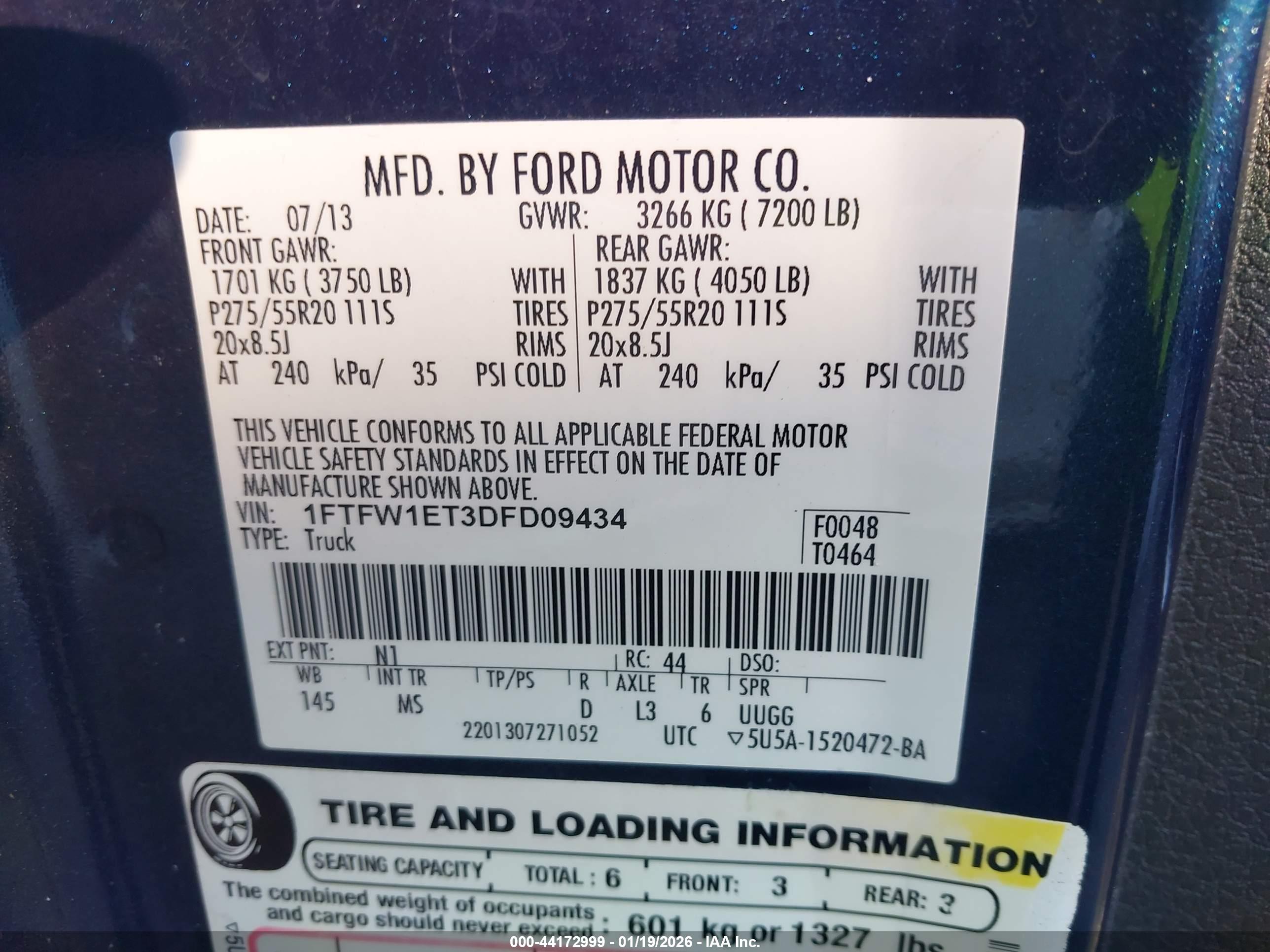 FORD F-150 image 9
