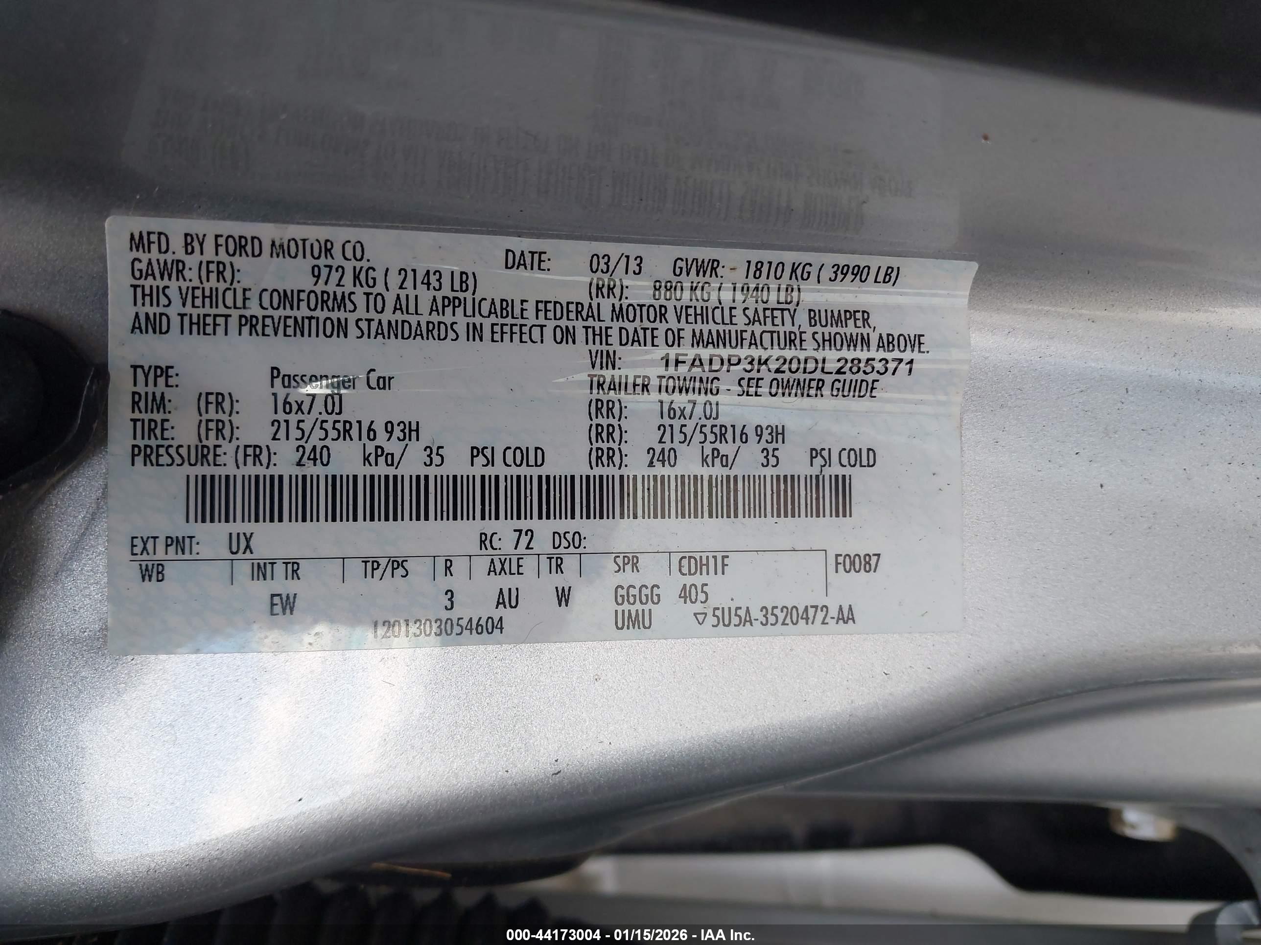 FORD FOCUS image 9