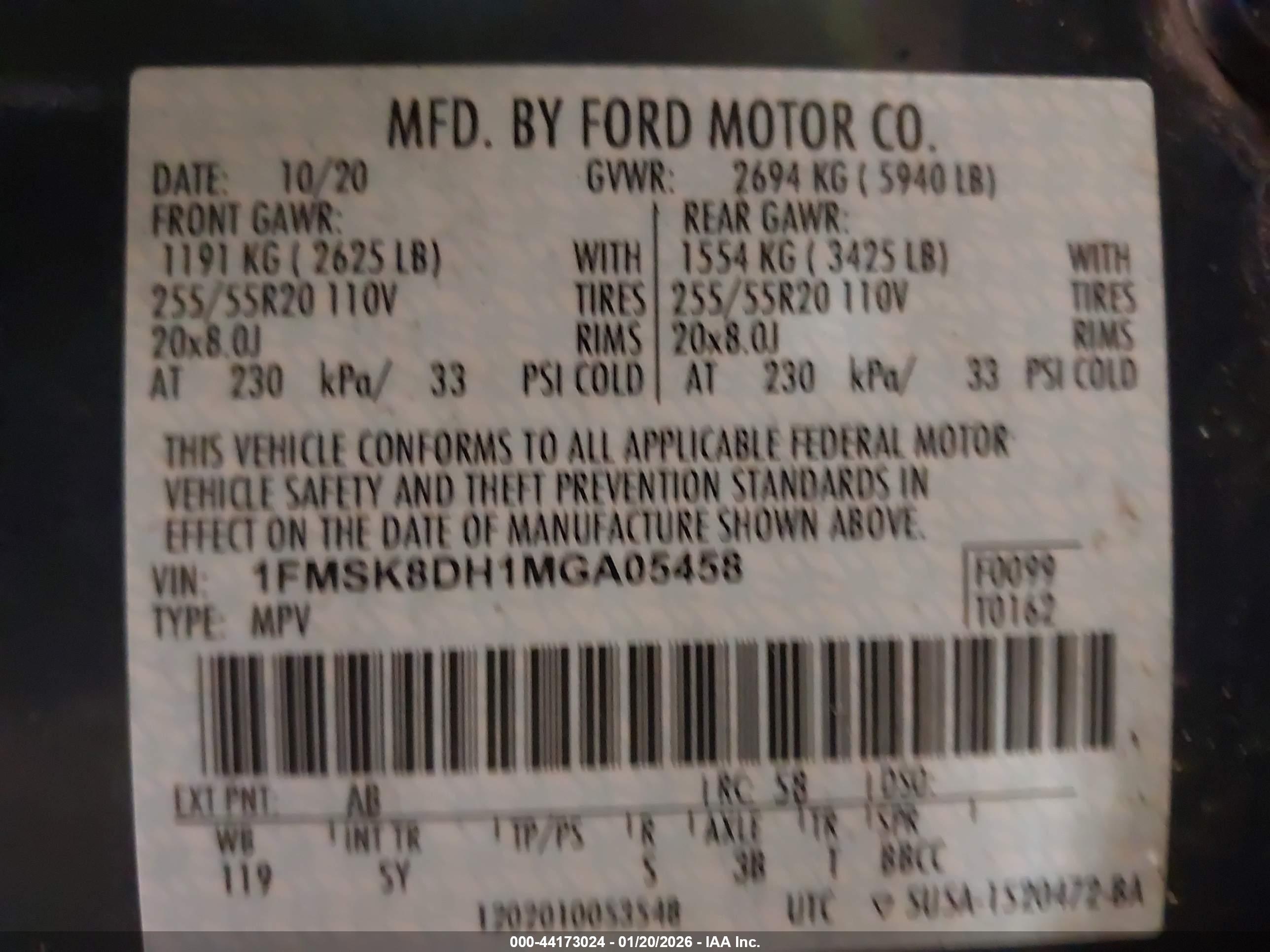 FORD EXPLORER image 9