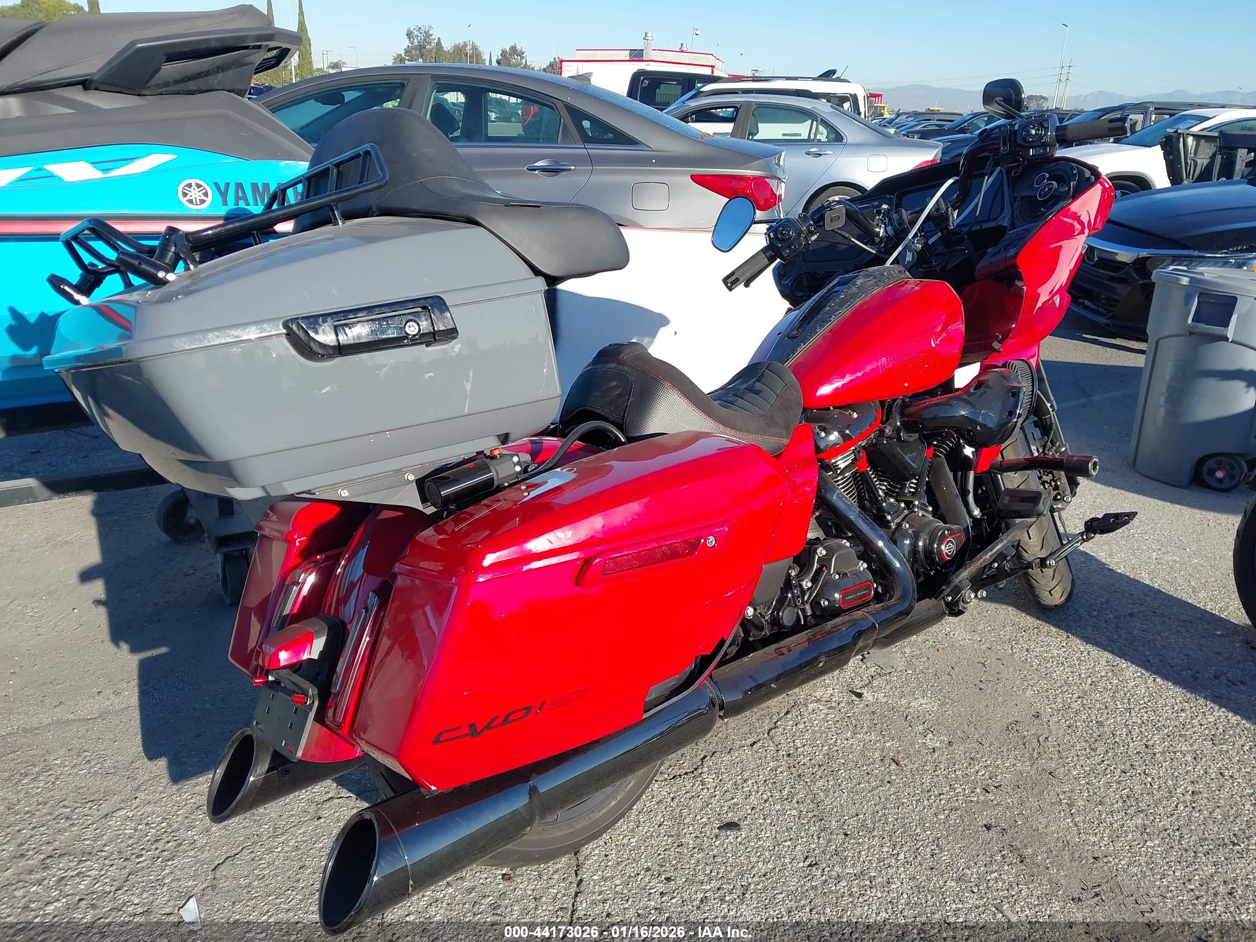 HARLEY-DAVIDSON FLTRXSTSE image 4