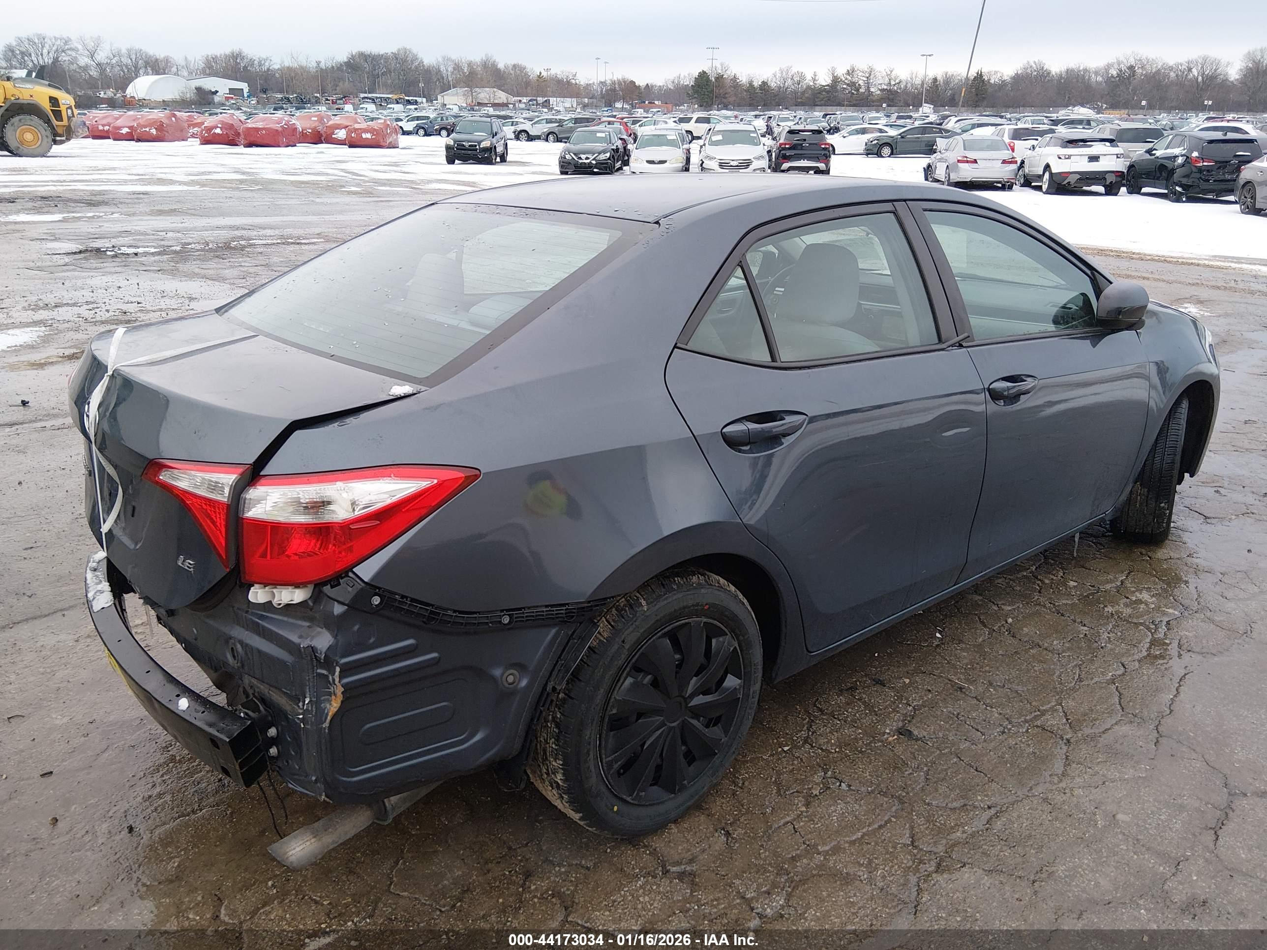 TOYOTA COROLLA image 4