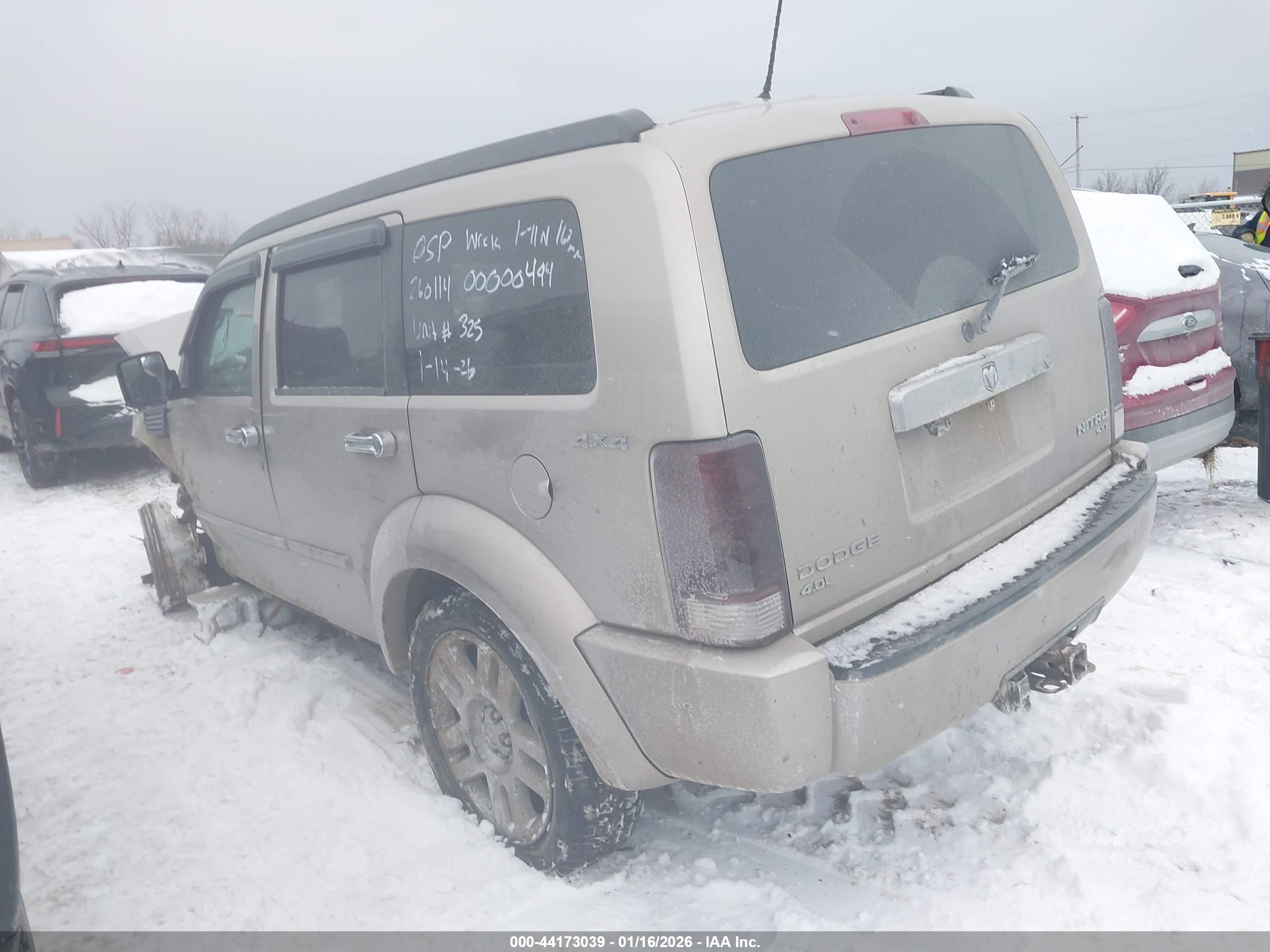 DODGE NITRO image 3