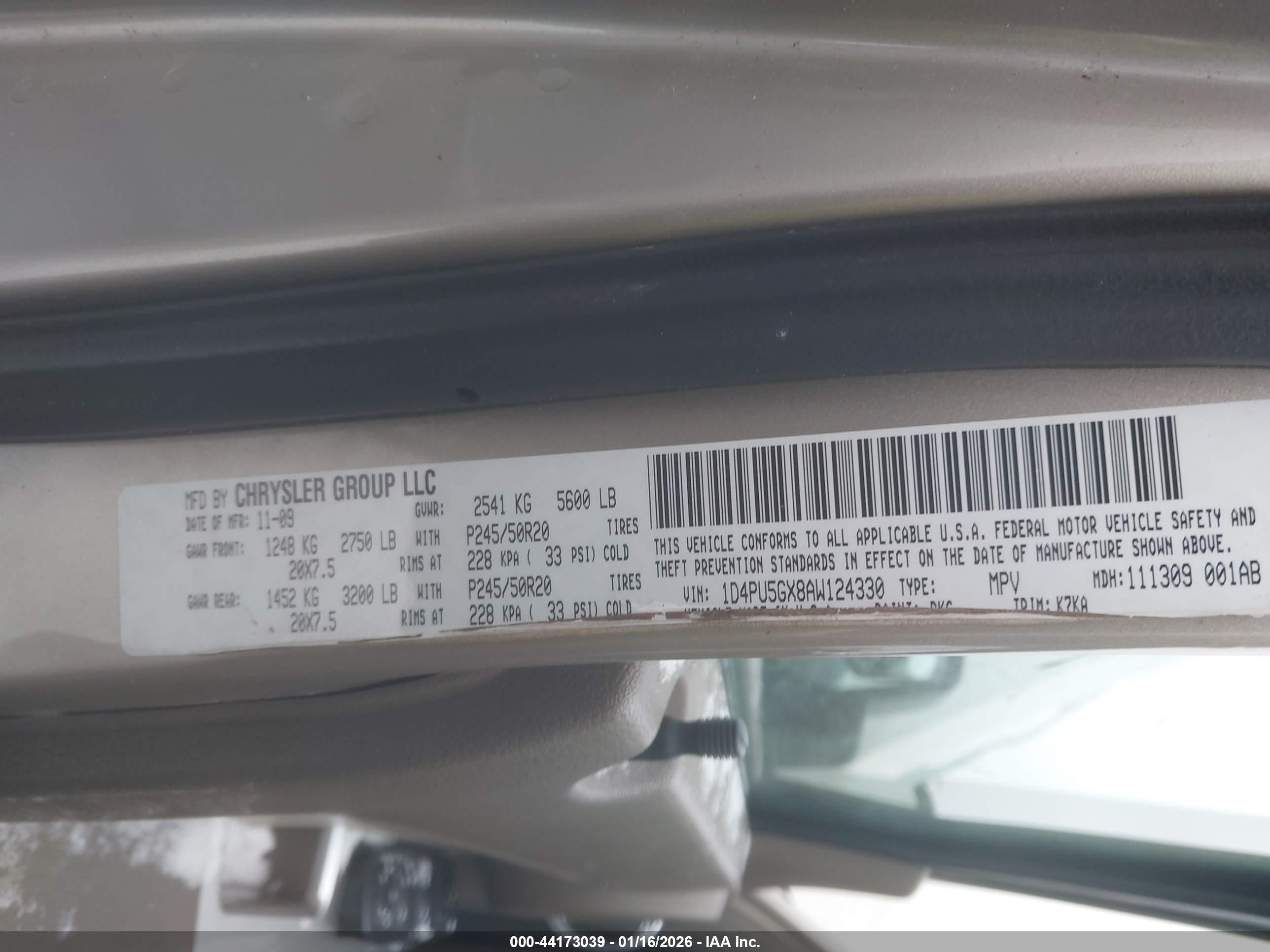 DODGE NITRO image 9