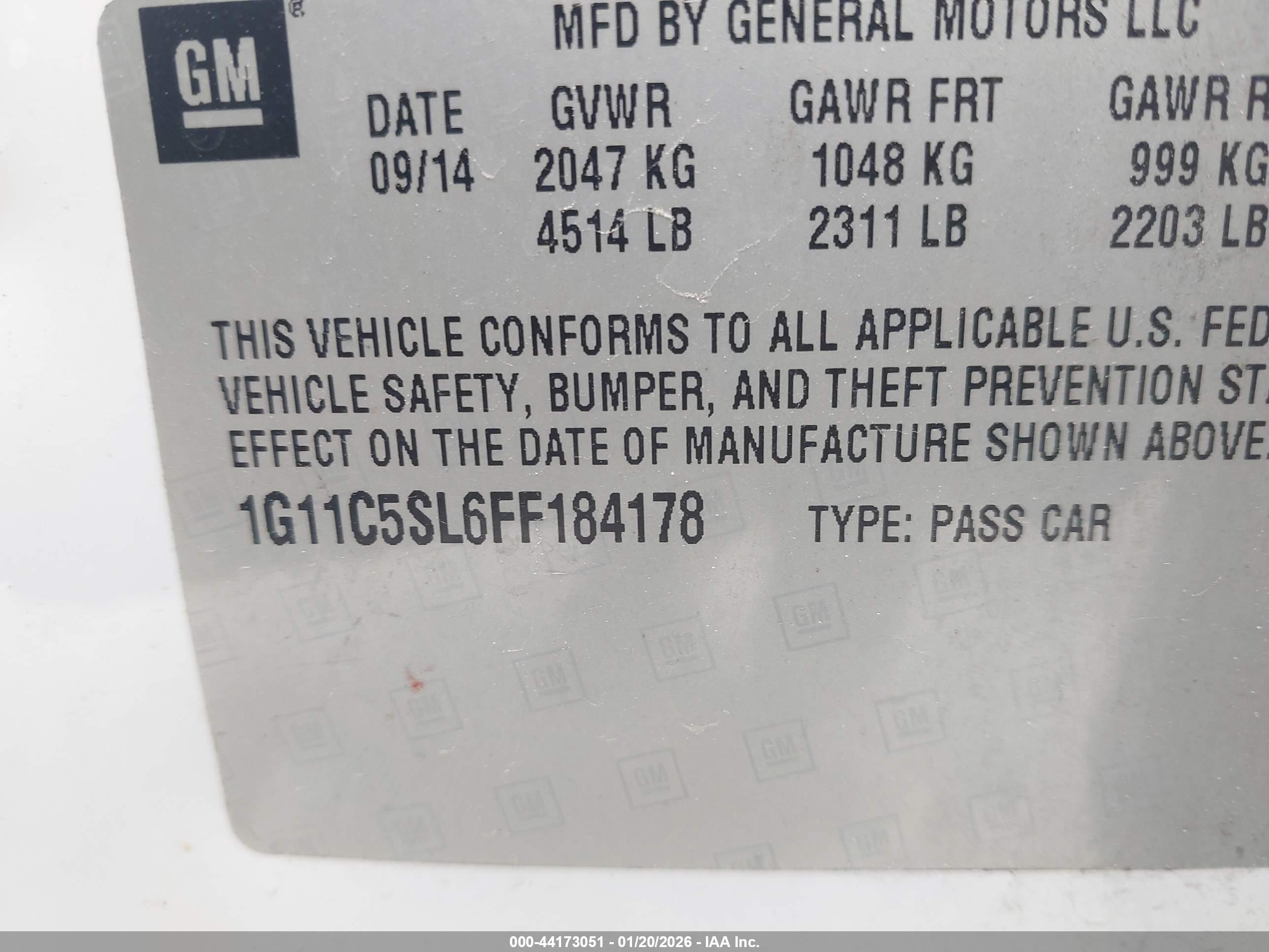 CHEVROLET MALIBU image 9