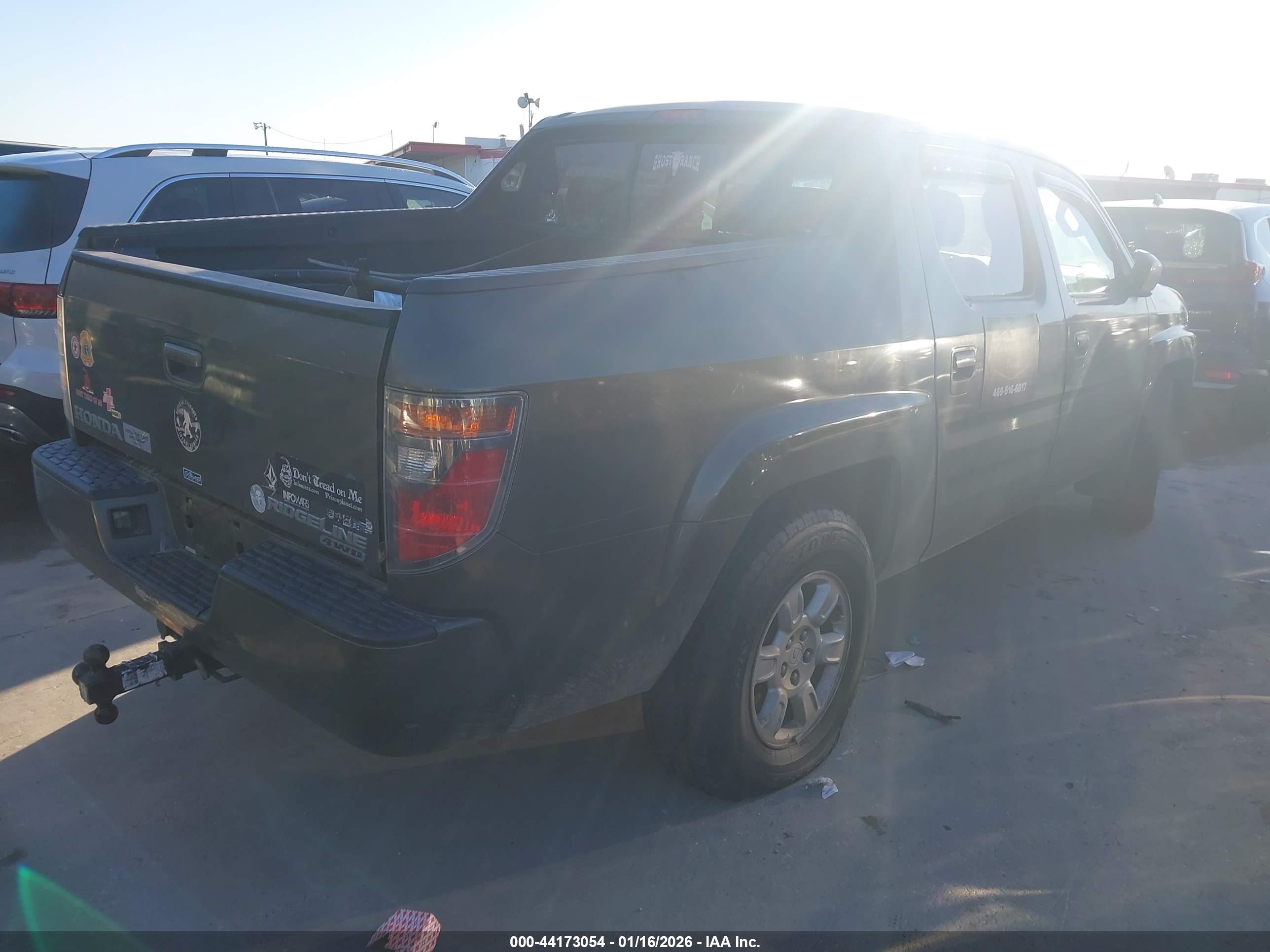 HONDA RIDGELINE image 4