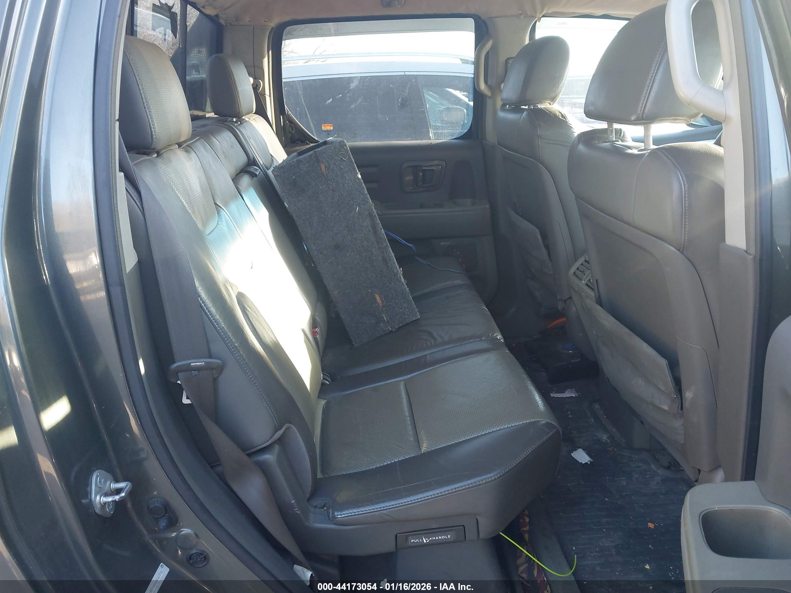 HONDA RIDGELINE image 8