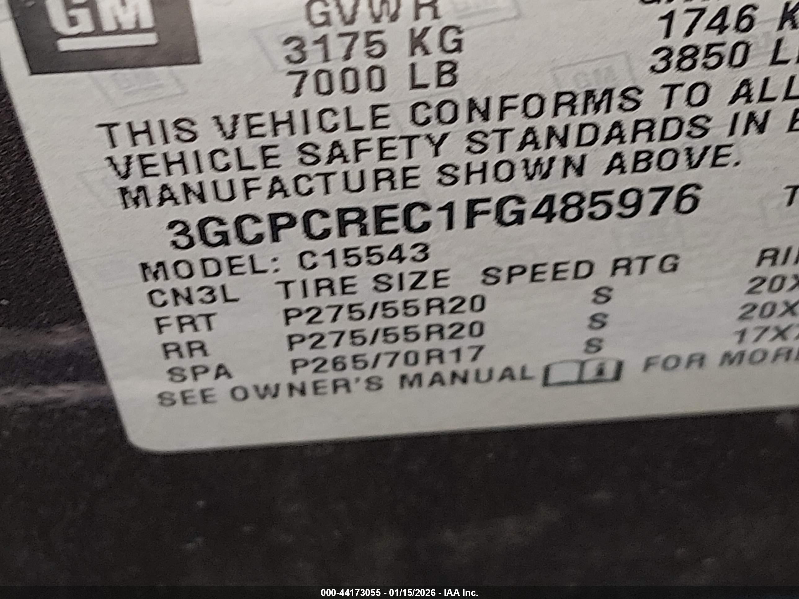 CHEVROLET SILVERADO image 9