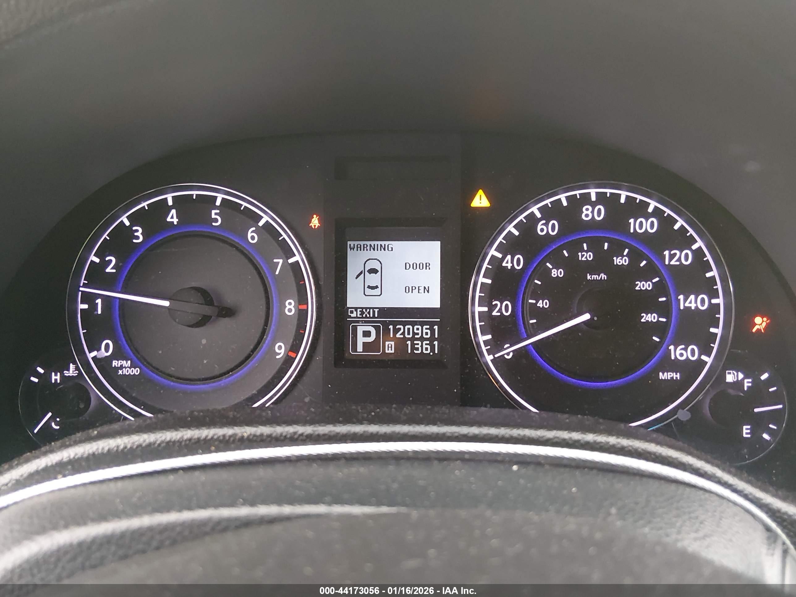 INFINITI G37X image 7