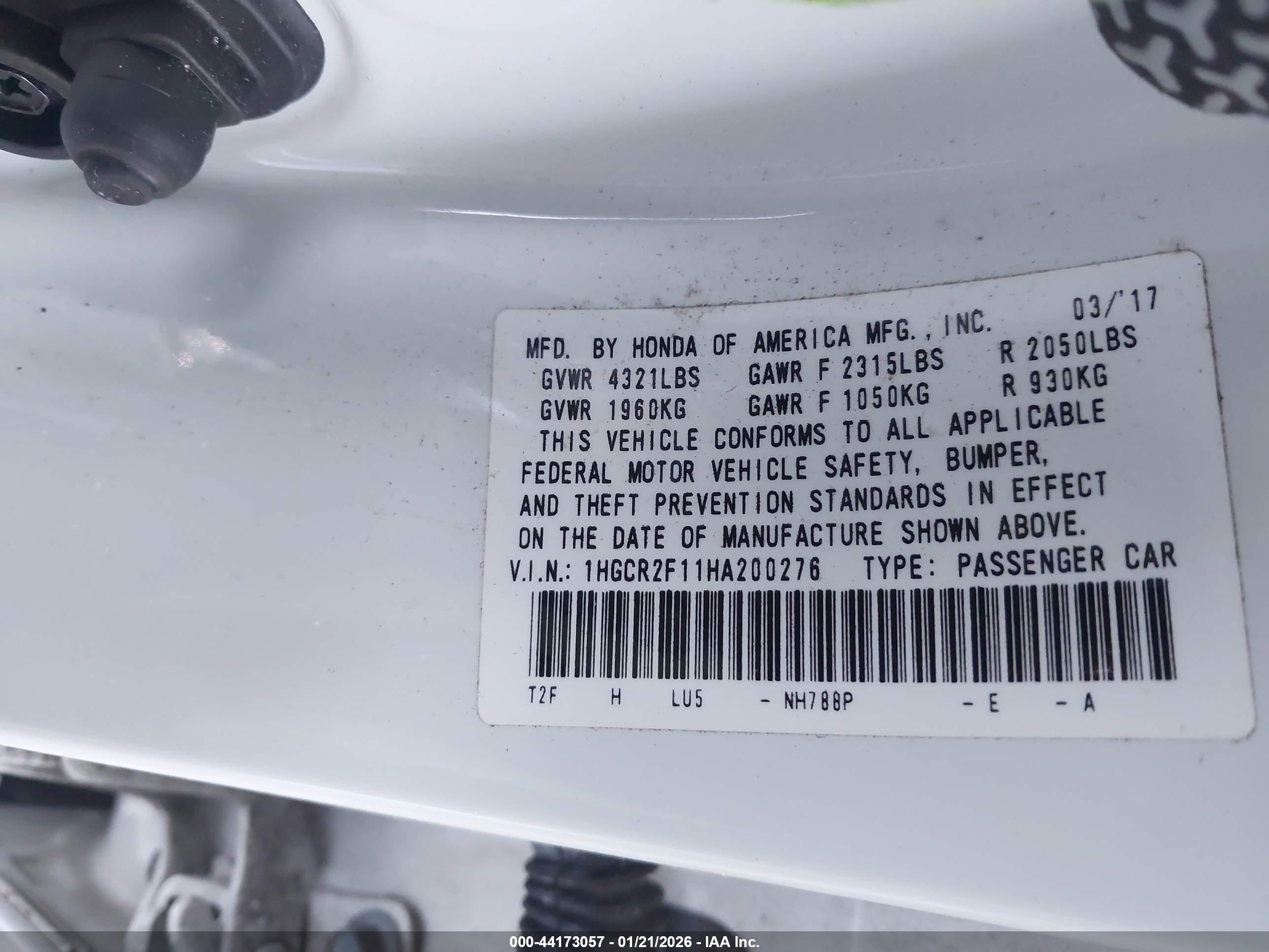 HONDA ACCORD image 9