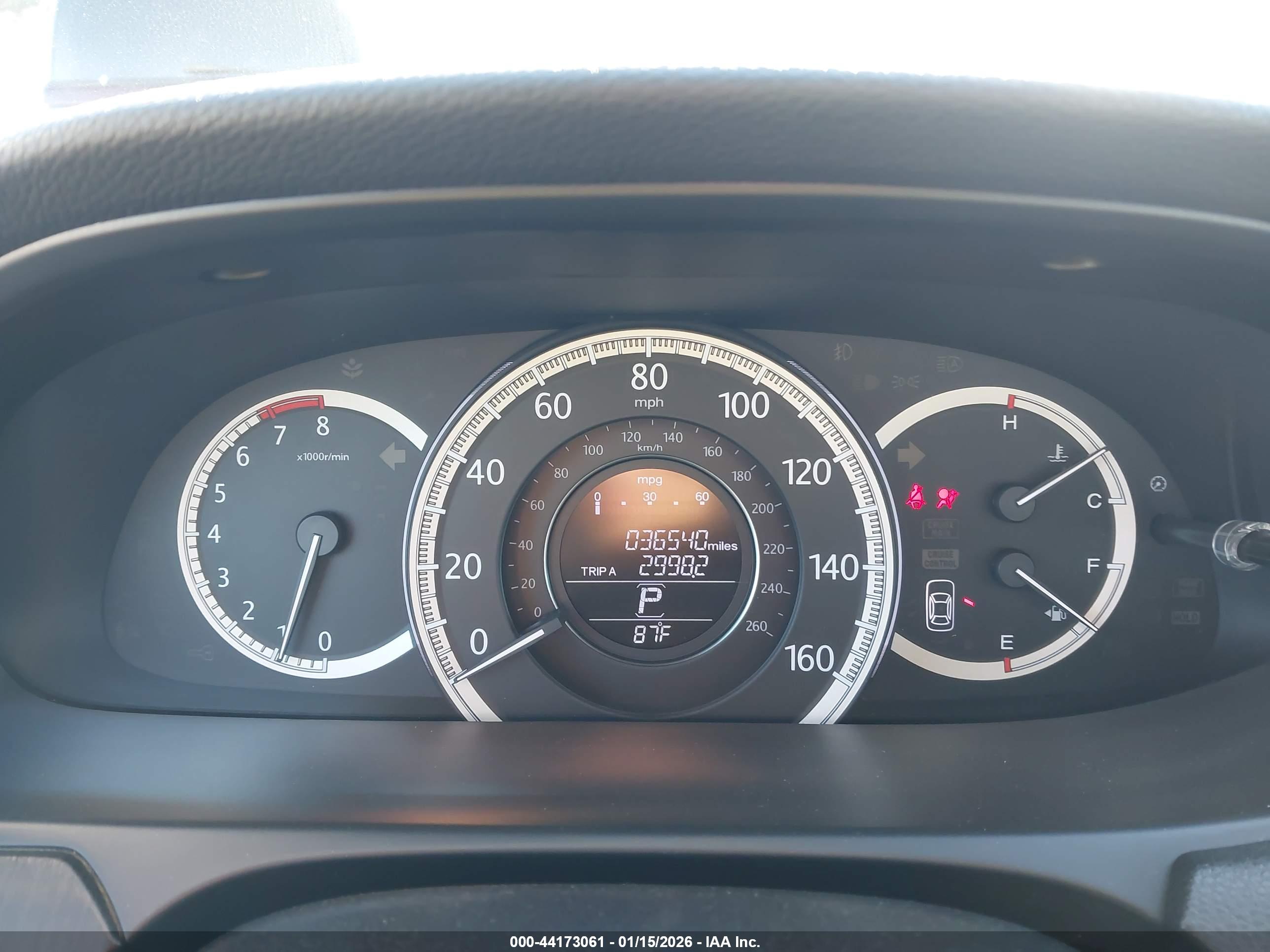 HONDA ACCORD image 7