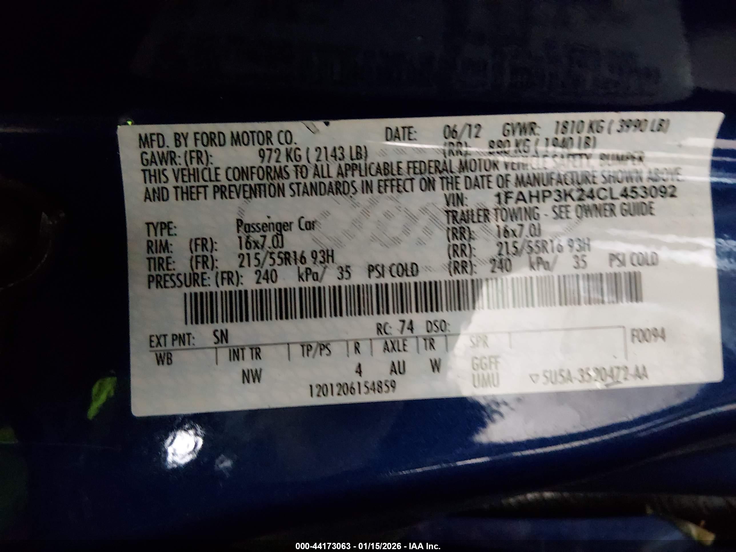 FORD FOCUS image 9
