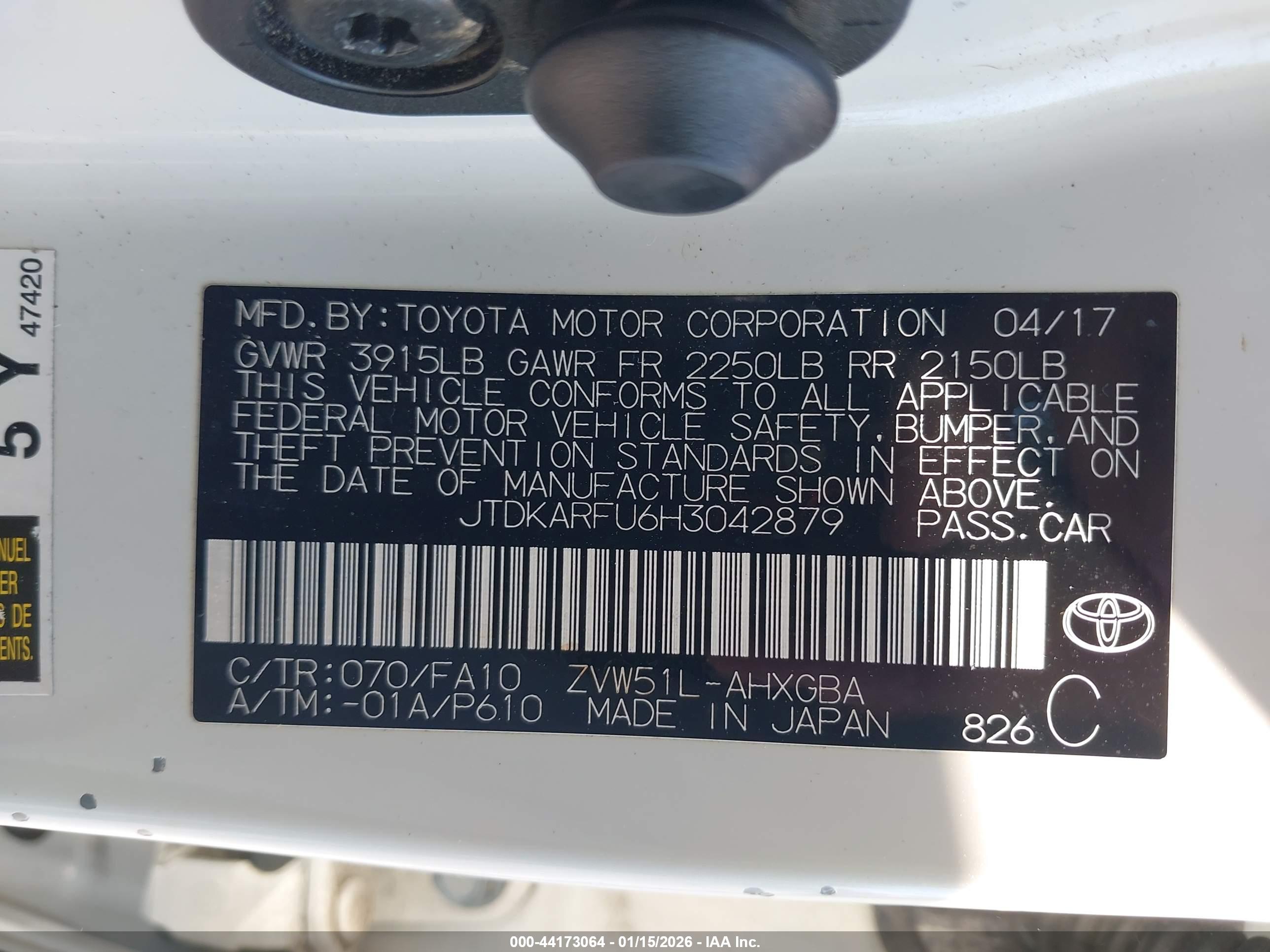 TOYOTA PRIUS image 9