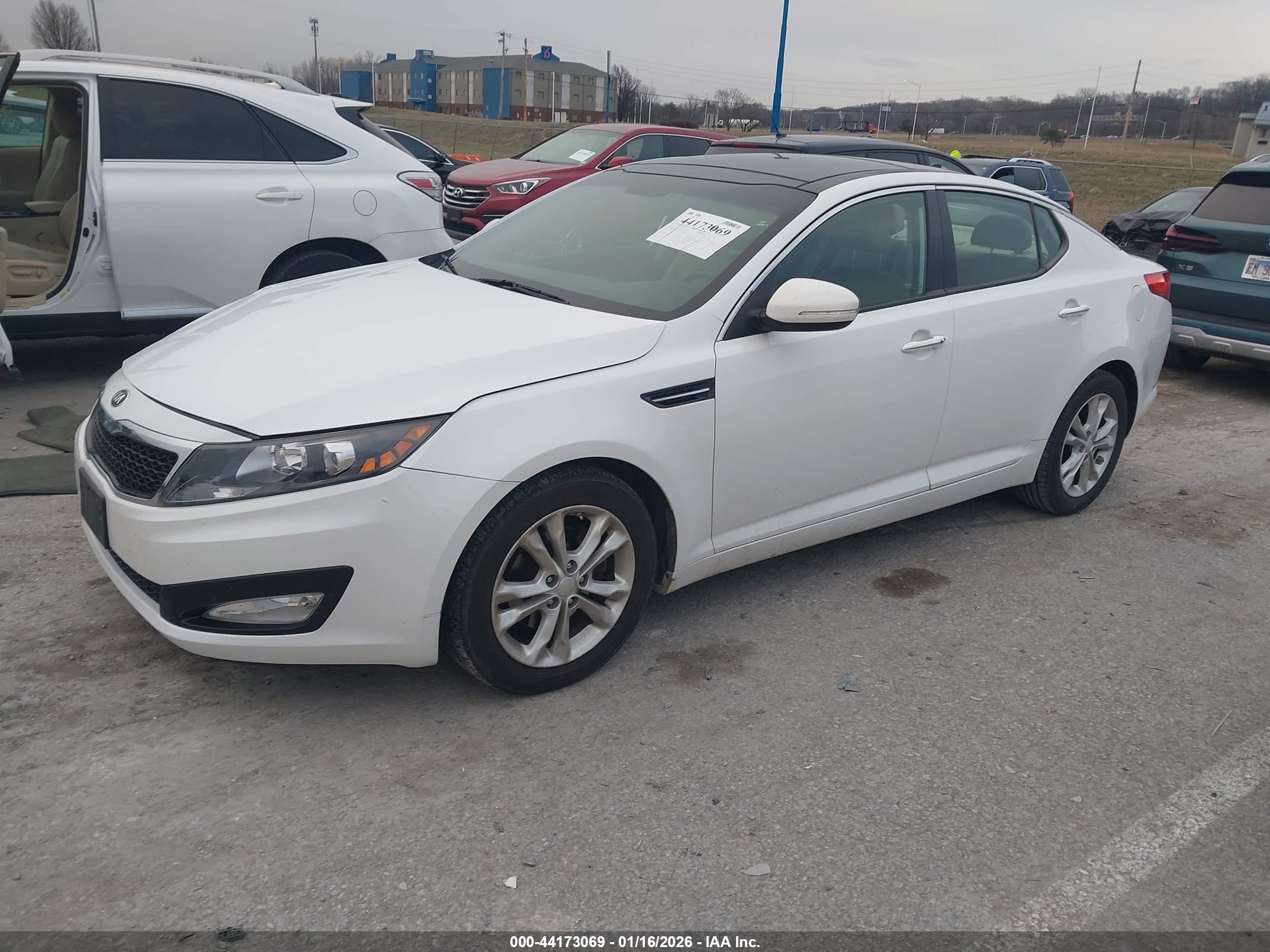 KIA OPTIMA image 2