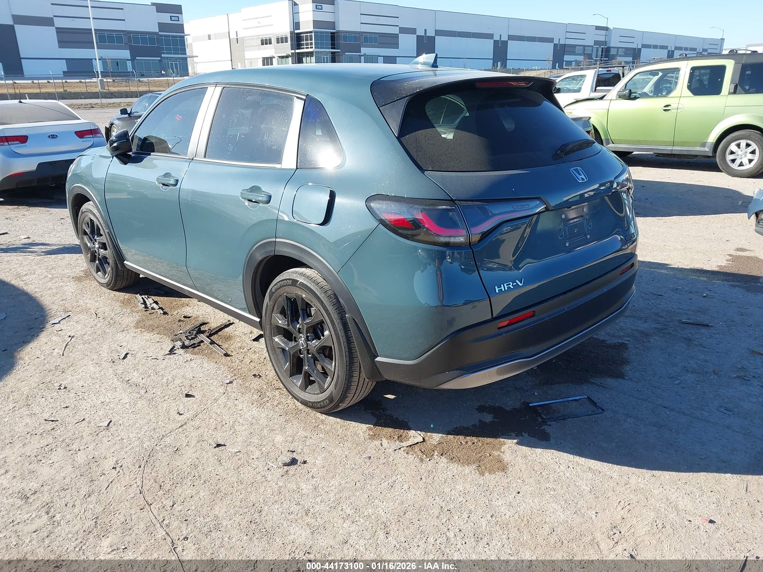 HONDA HR-V image 3